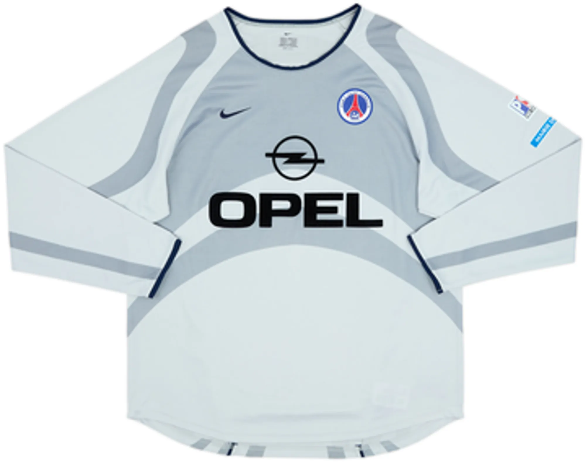 2001-02 Paris Saint-Germain Away L/S Shirt Ronaldinho #21 - 10/10 - (M)