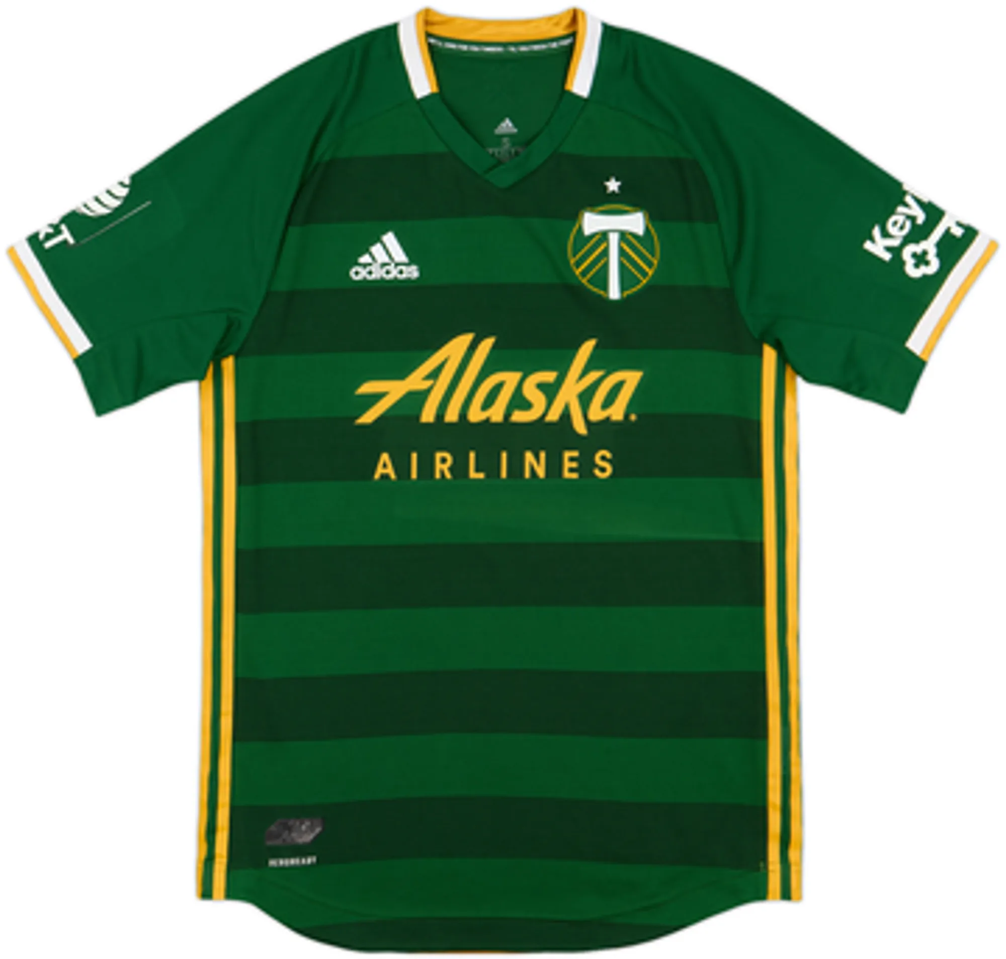 2019-20 Portland Timbers Authentic Home Shirt Polo #7 - 10/10 - (S)