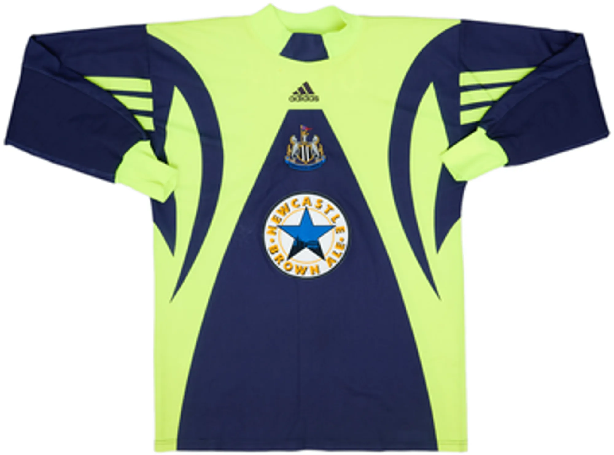 1998-99 Newcastle GK Shirt Given #1 - 8/10 - (M)