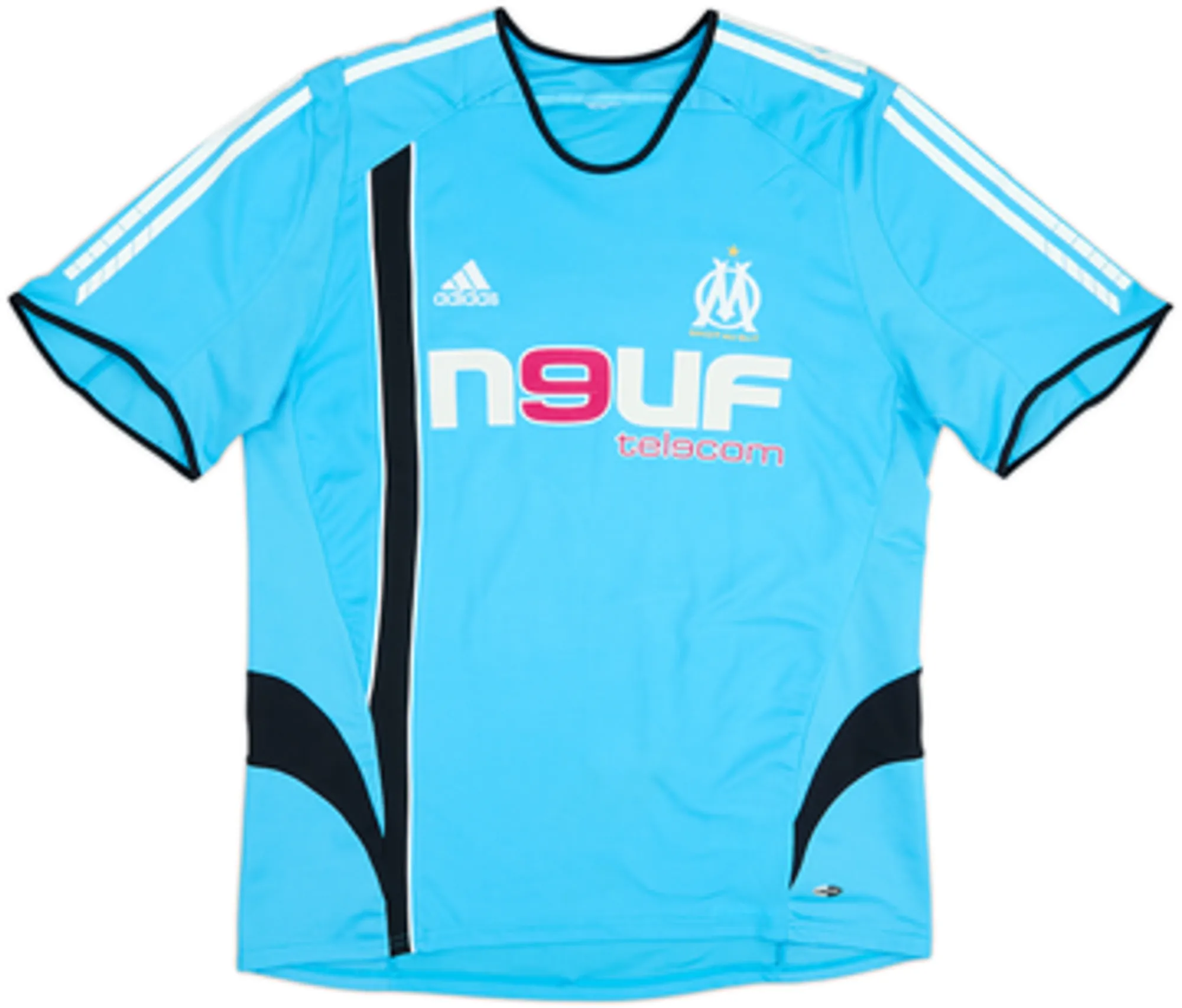 2005-06 Olympique Marseille Away Shirt Ribery #7 - 7/10 - (M)
