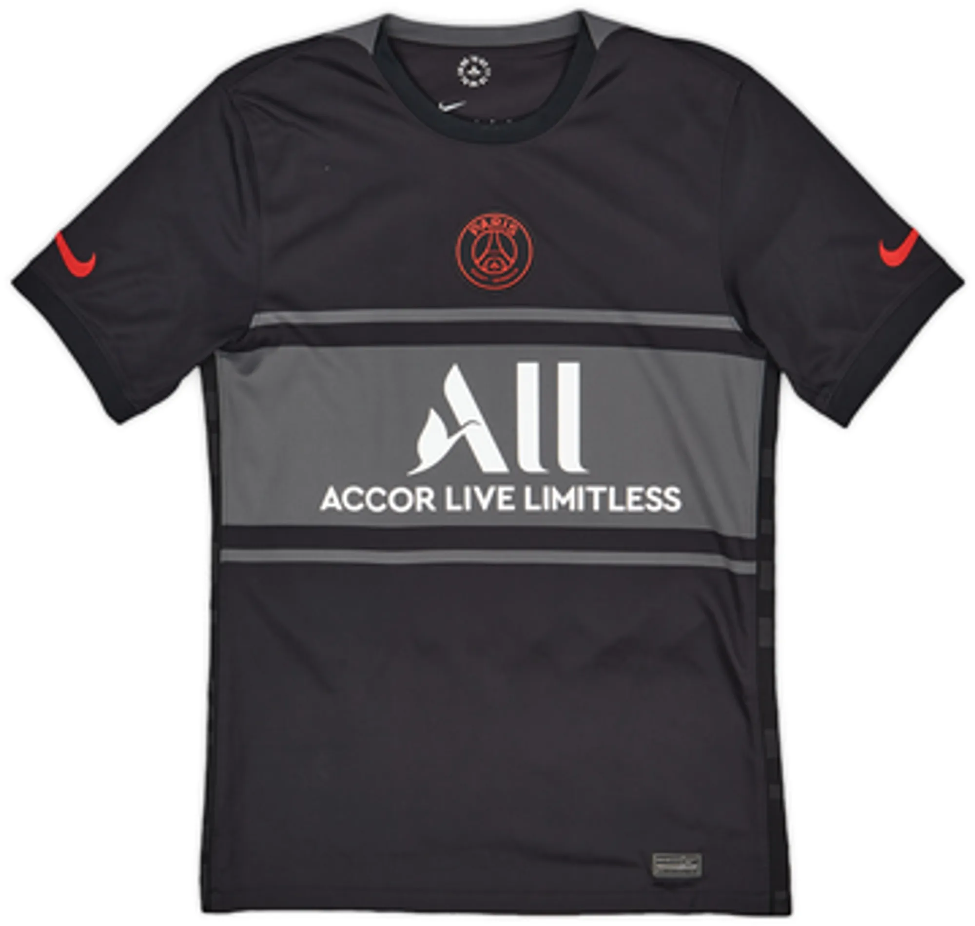 2021-22 Paris Saint-Germain Third Shirt Messi #30EL