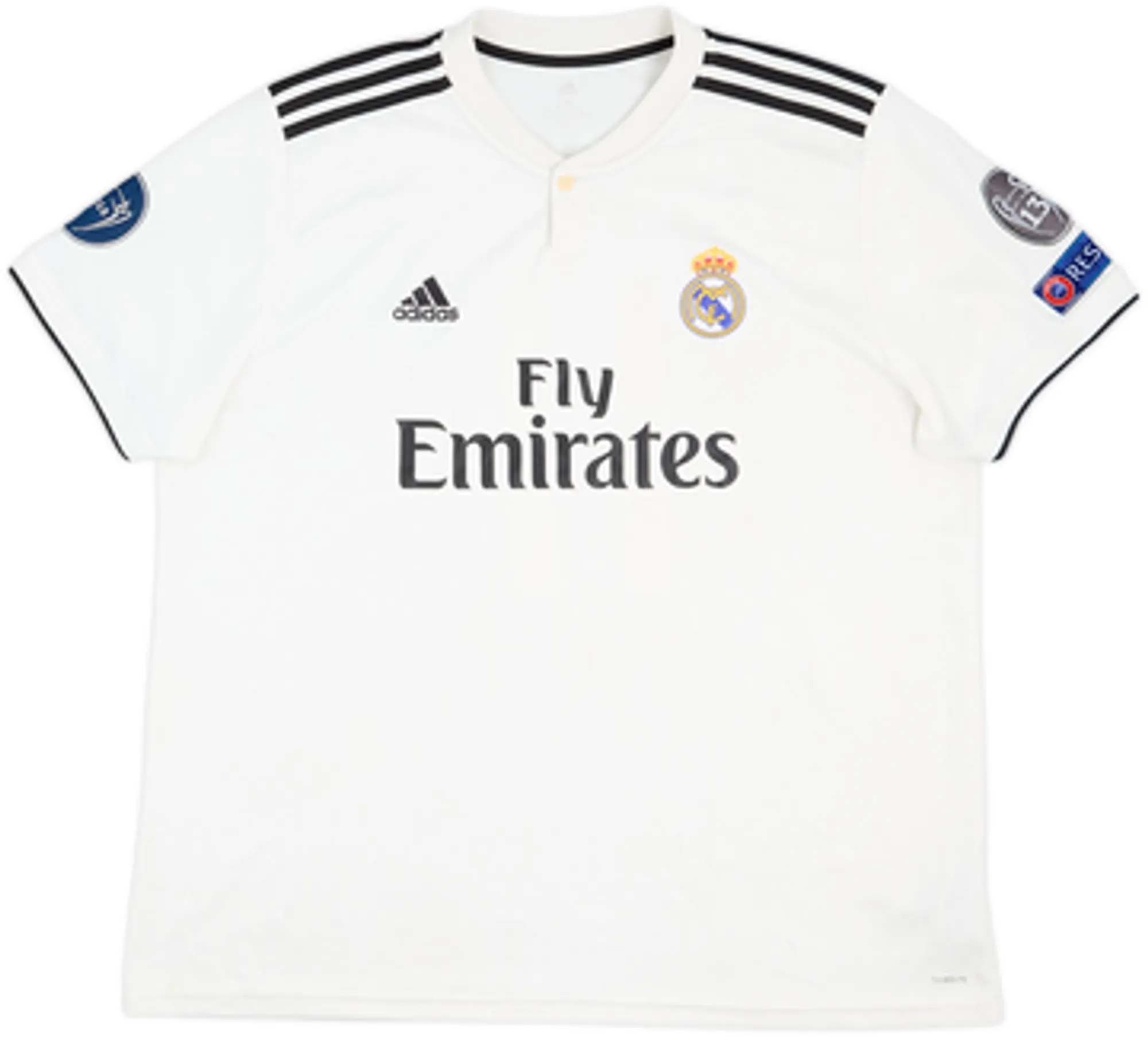 2018-19 Real Madrid Home Shirt Bale #11 - 6/10 - (L)
