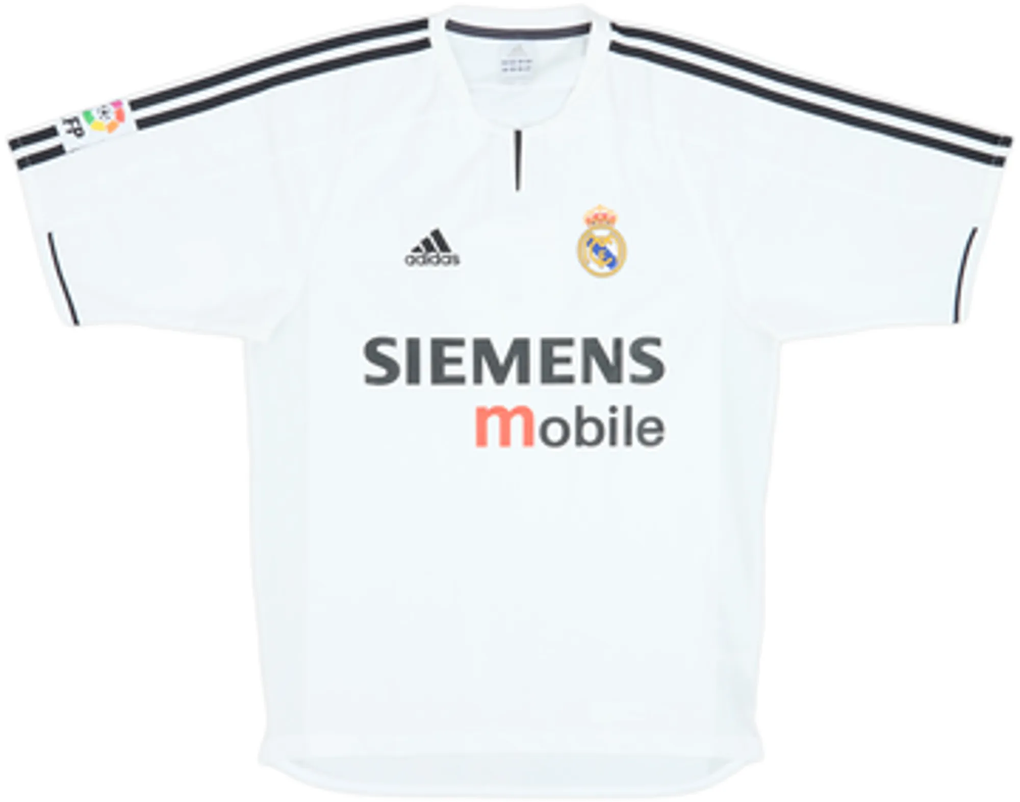 2003-04 Real Madrid Home Shirt Ronaldo #9 - 8/10 - (S)