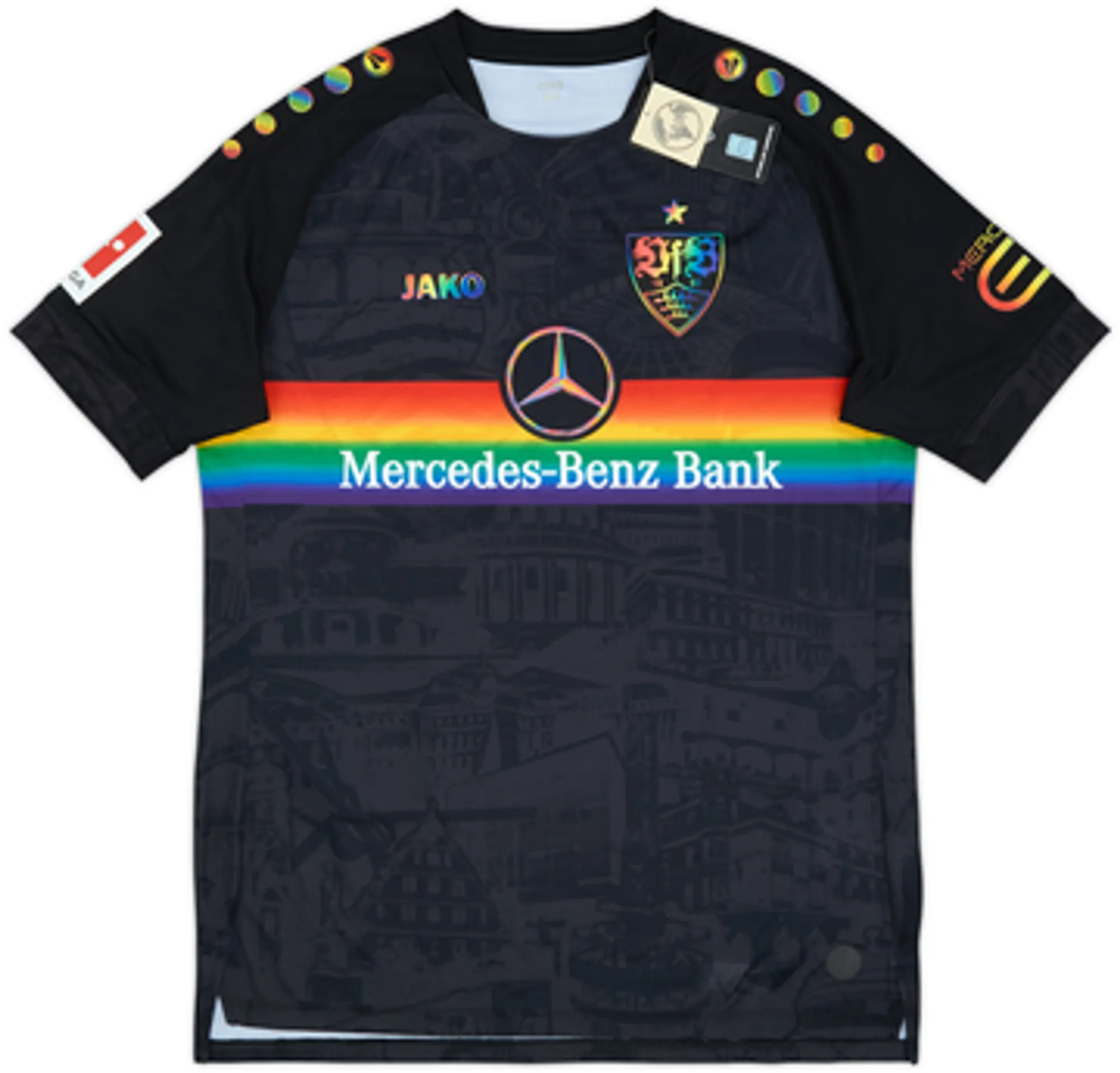 2022-23 Stuttgart Special Pride Shirt Silas #14 (M)