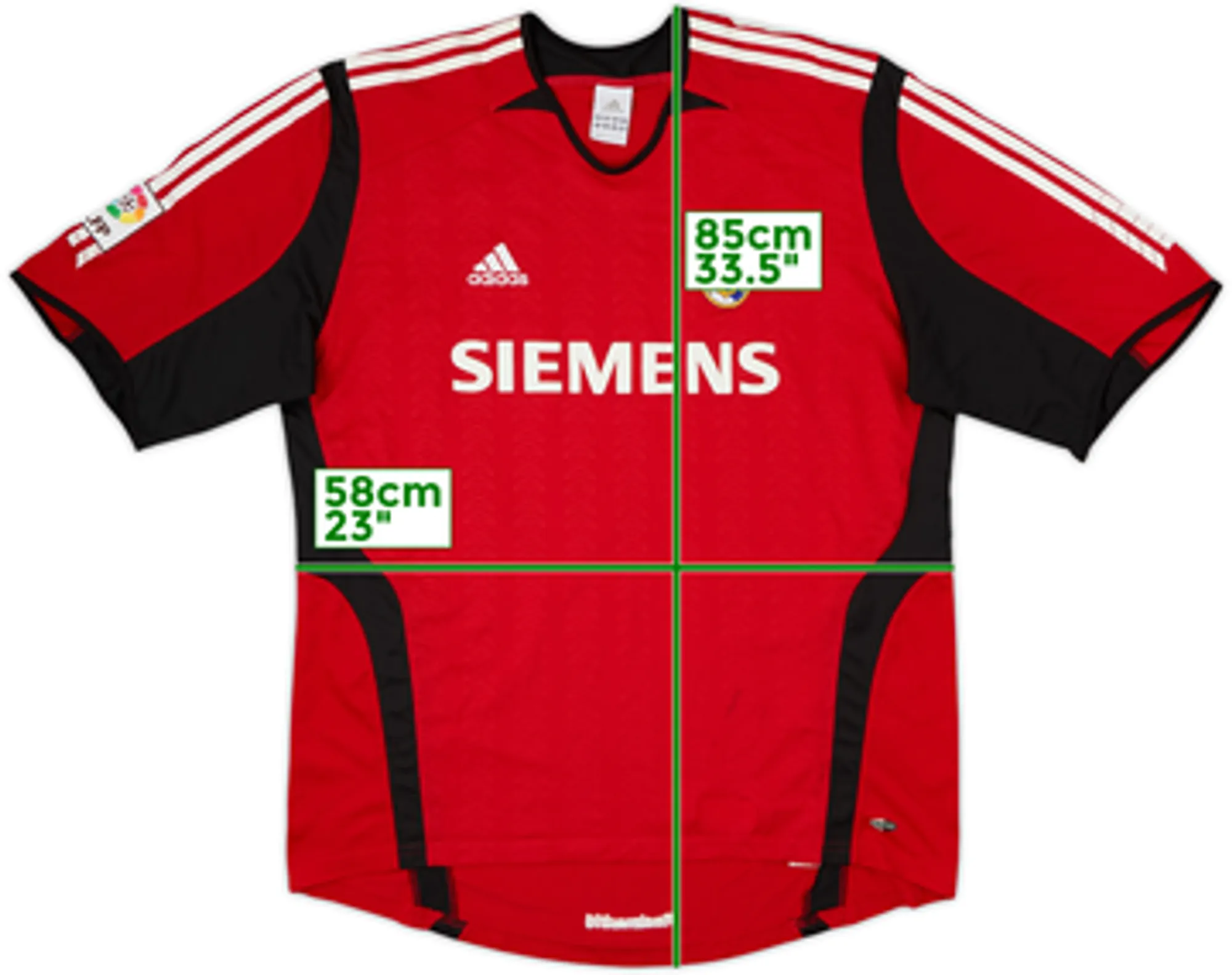 2005-06 Real Madrid GK S/S Shirt - 8/10 - (XL)