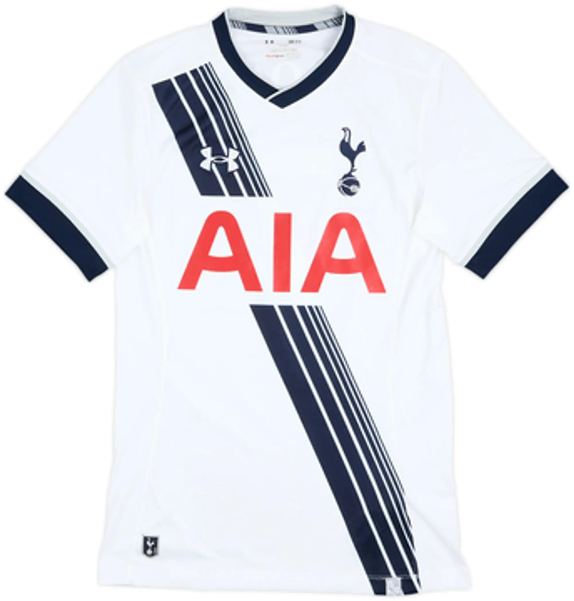 2015-16 Tottenham Home Shirt Son #7 - 8/10 - (S)