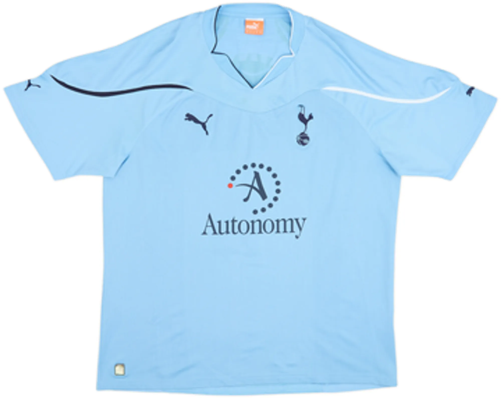 2010-11 Tottenham Away Shirt King #26 - 9/10 - (XL)