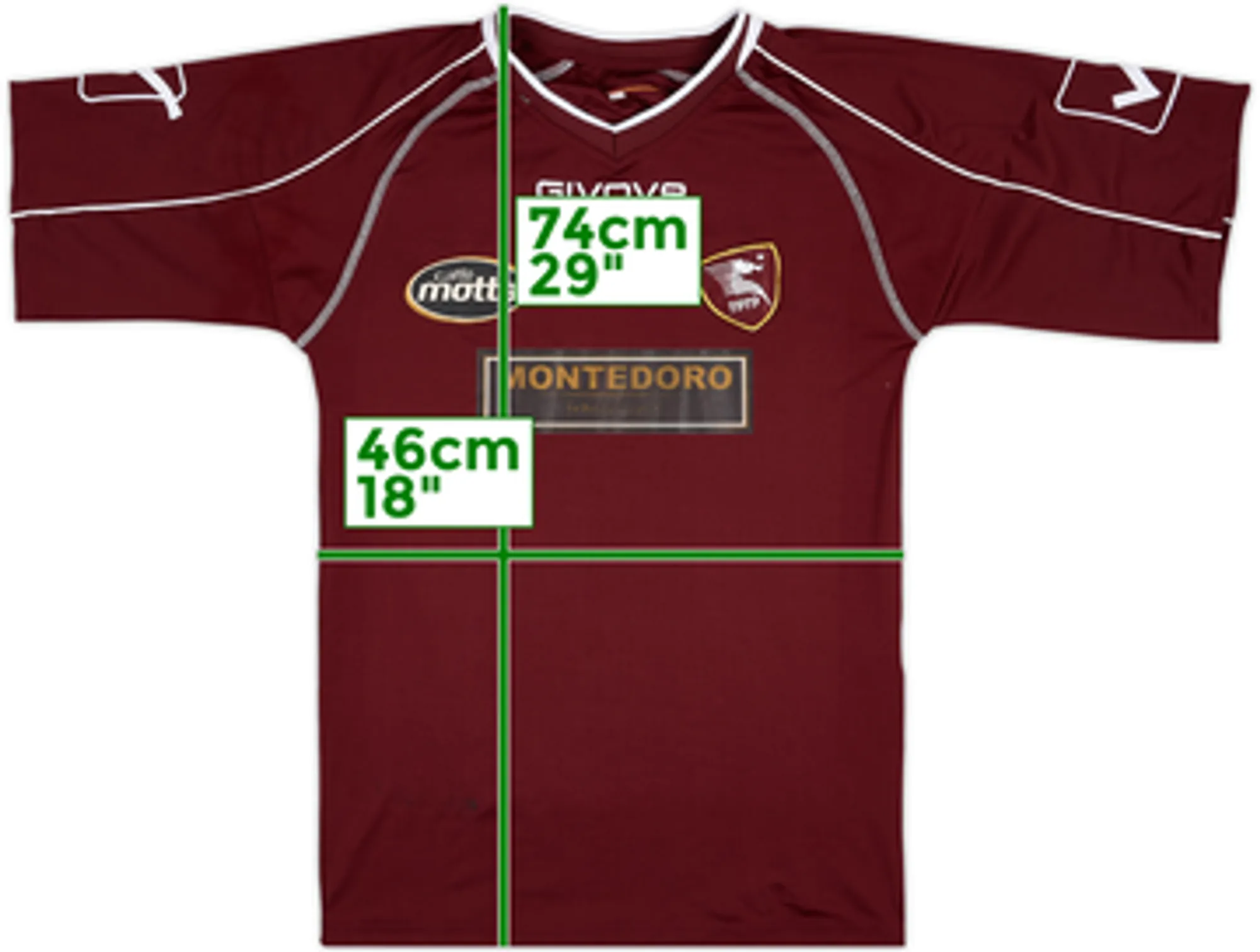 2012-13 Salernitana Home Shirt - 5/10 - (L)