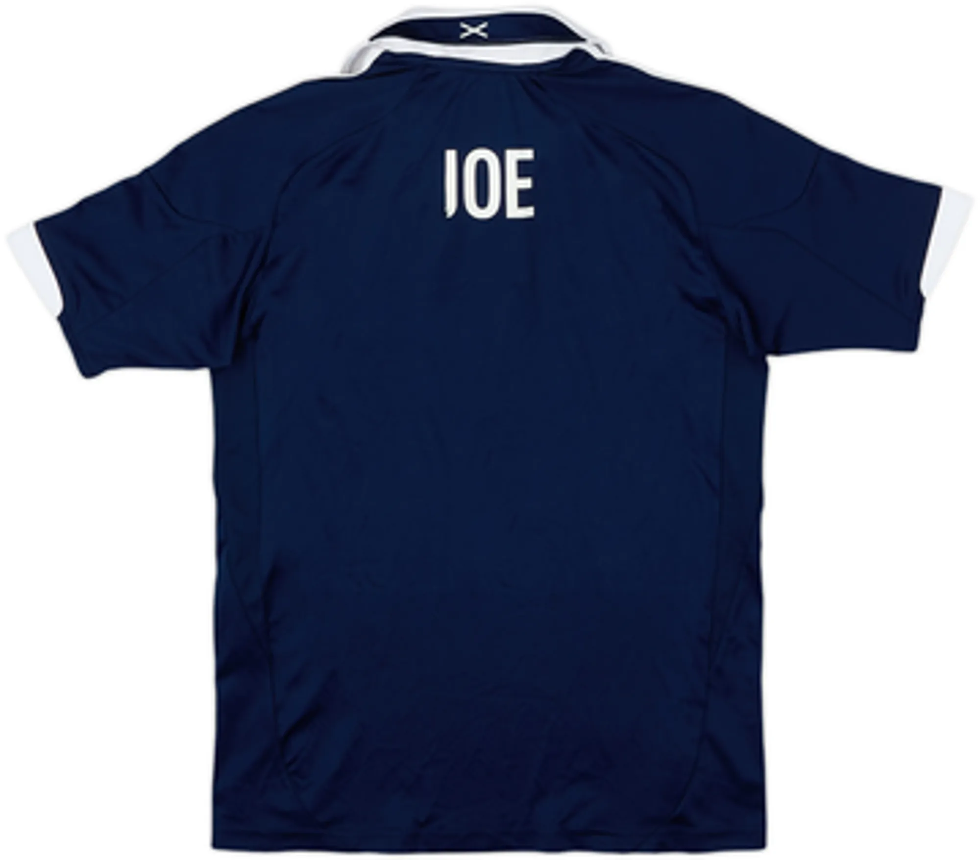 2011-13 Scotland Home Shirt Joe - 5/10 - (M.Boys)