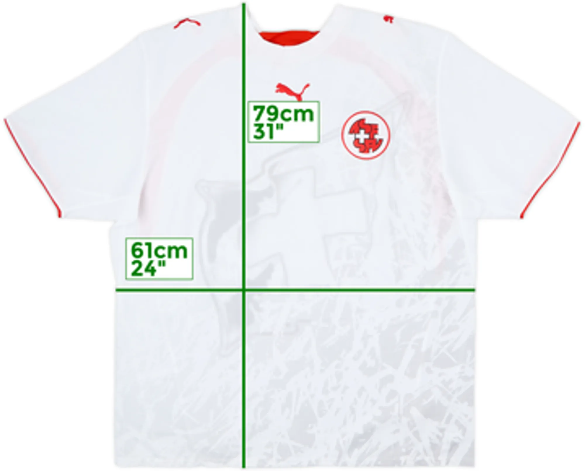 2006-08 Switzerland Away Shirt - 9/10 - (XL)