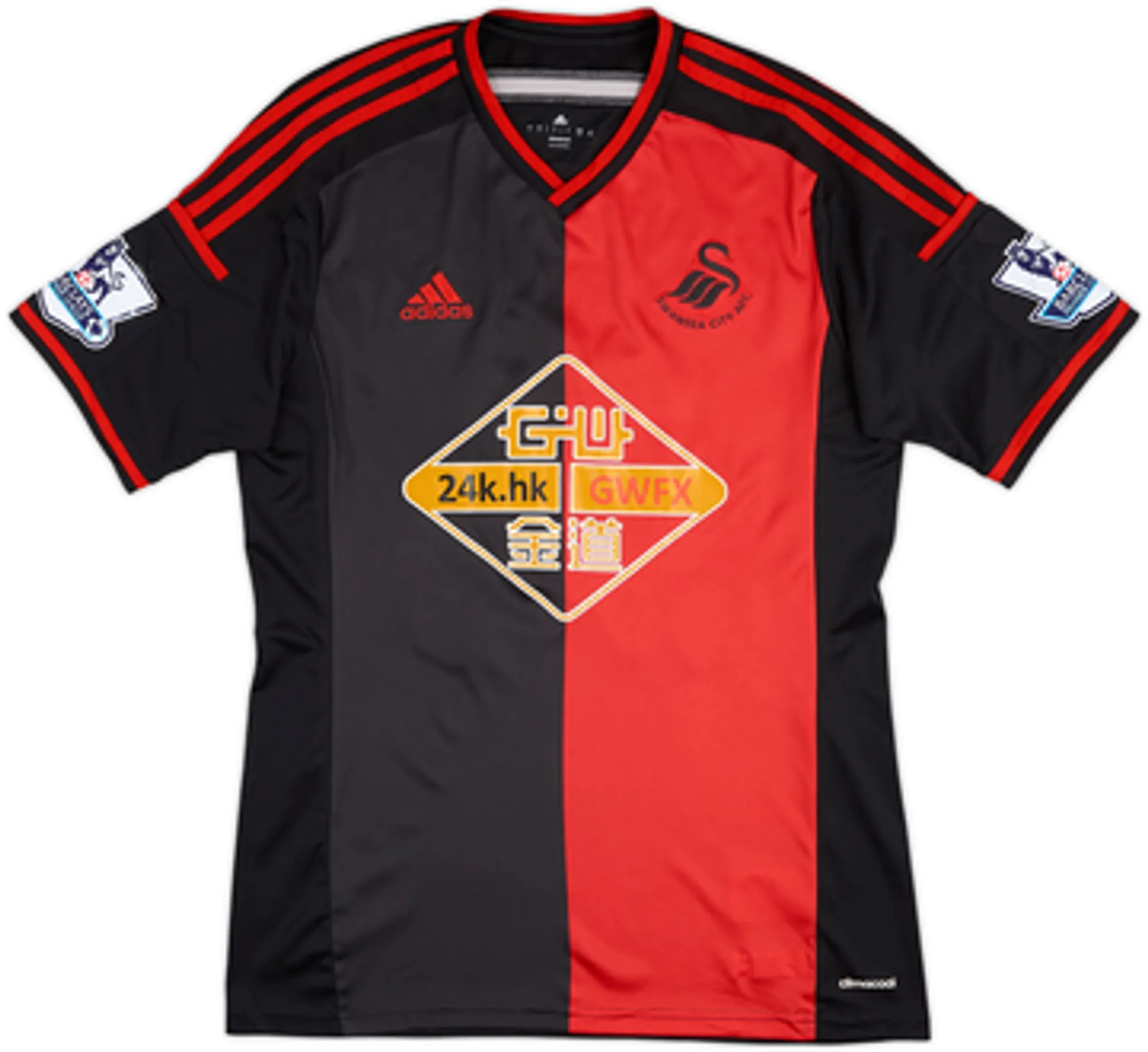2014-15 Swansea Away Shirt Fernandez #33 - 4/10 - (L)