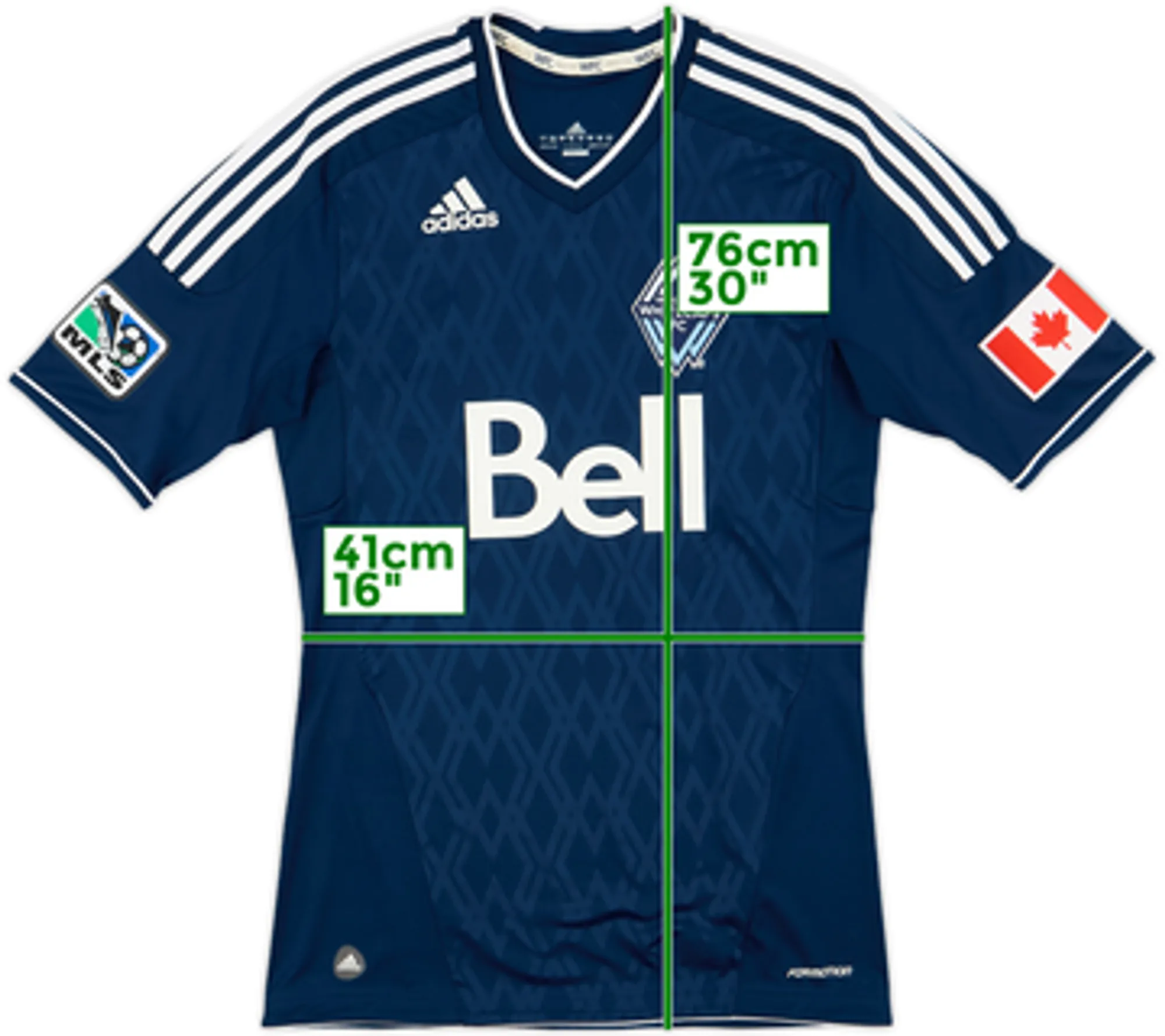 2012 Vancouver Whitecaps Away Shirt - 9/10 - (S)