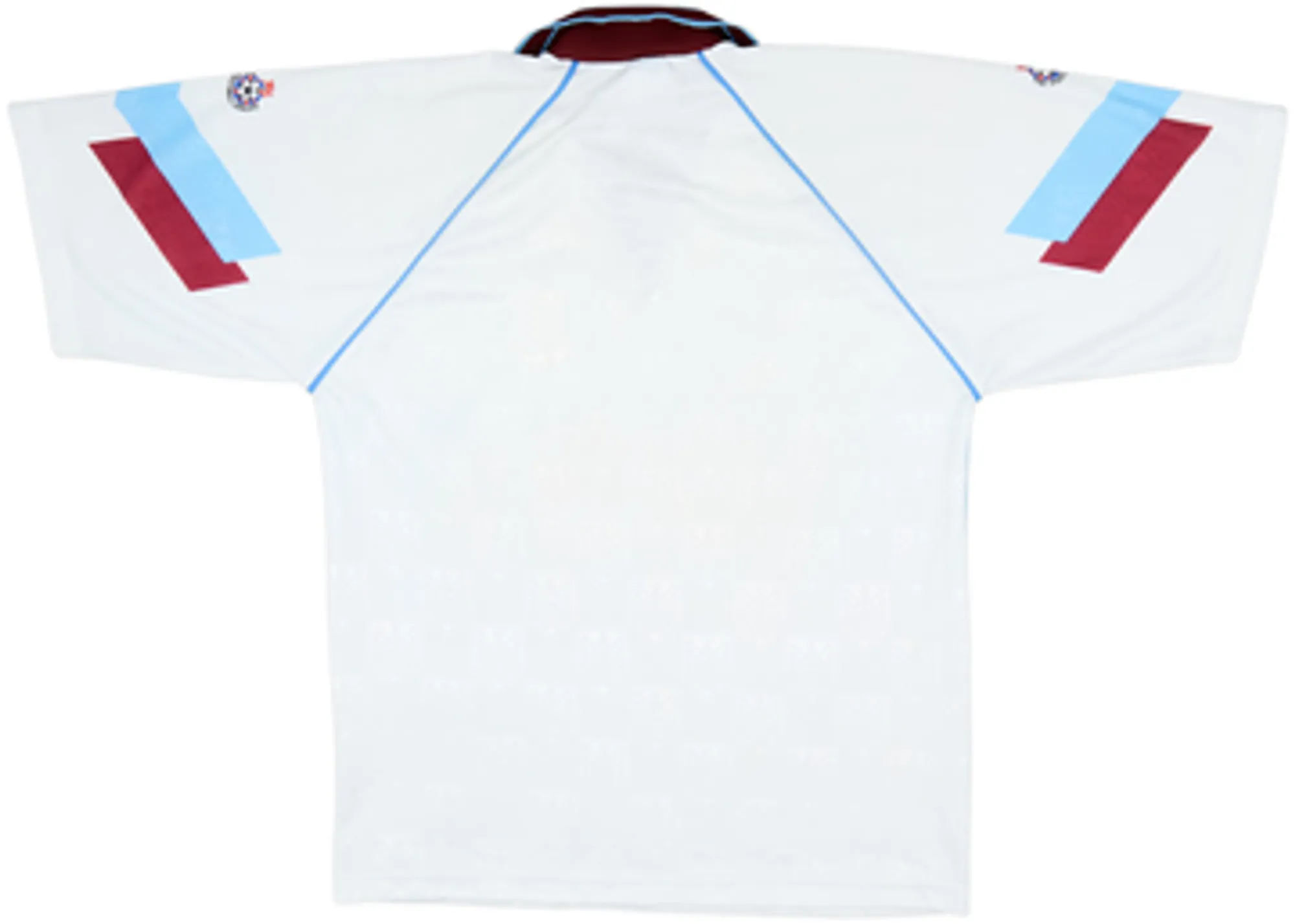 1991-92 West Ham Third Shirt - 7/10 - (L)