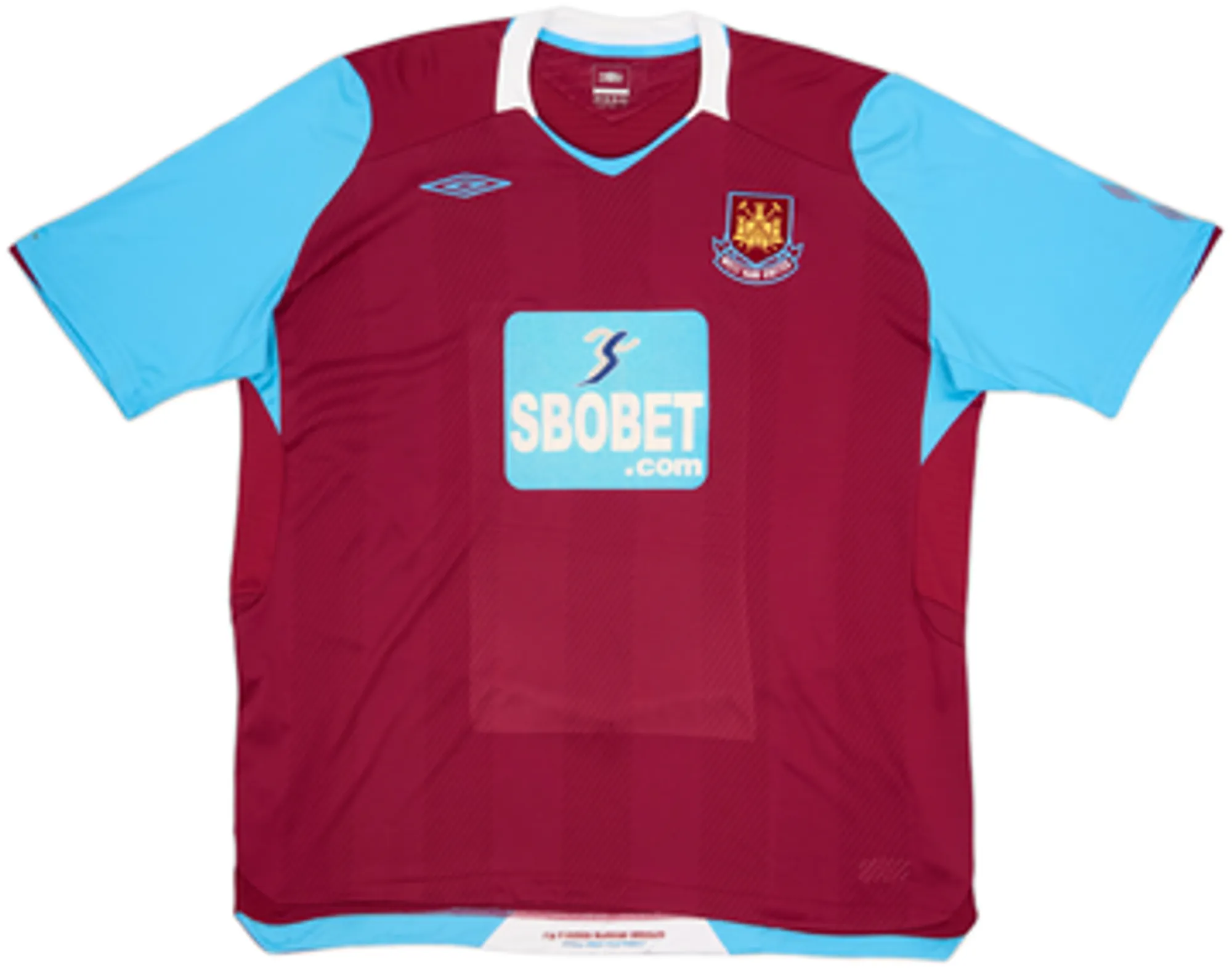 2008-09 West Ham Home Shirt Noble #16 - 6/10 - (M)
