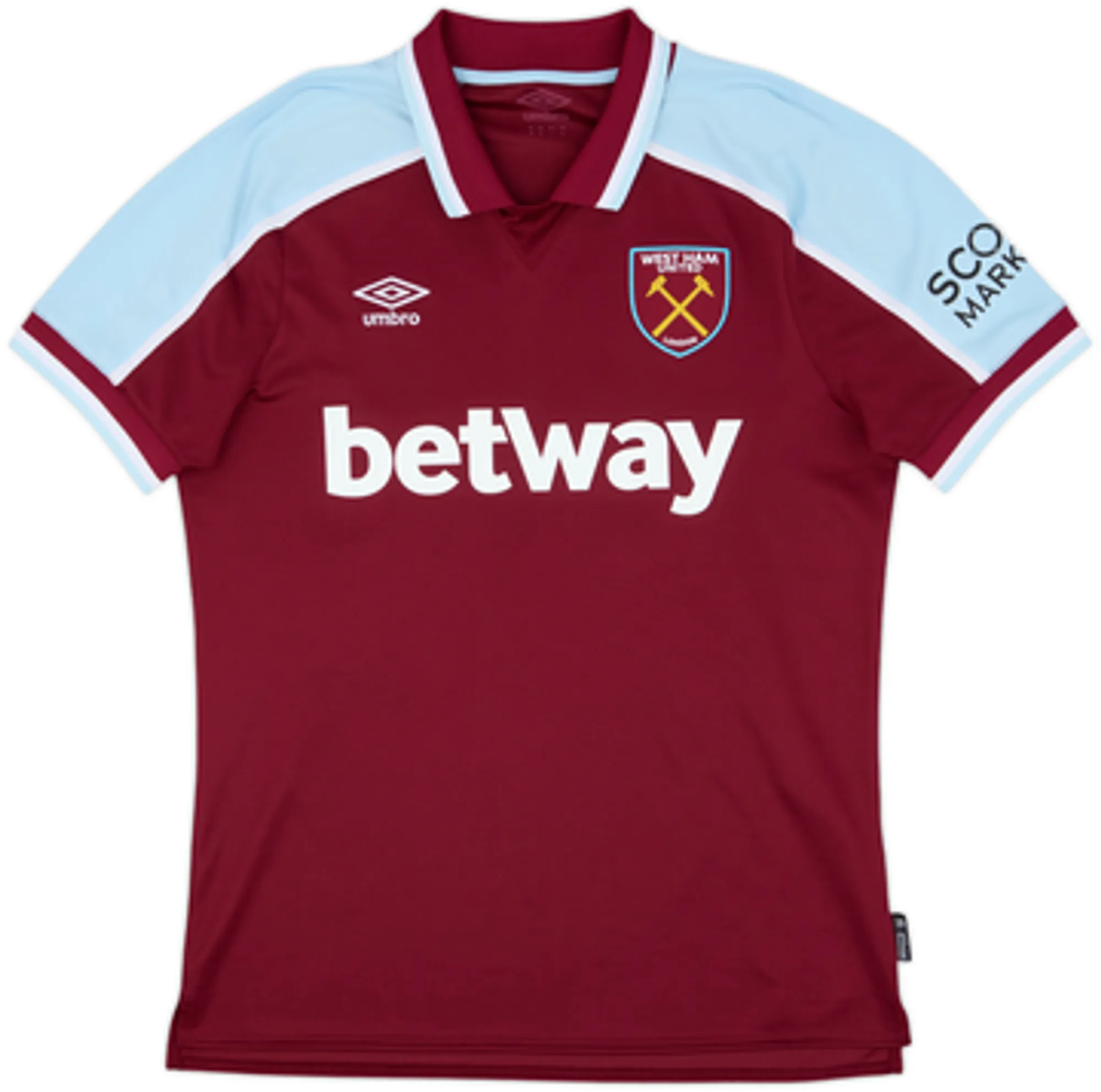2021-22 West Ham Home Shirt Bowen #20 - 10/10 - (M)