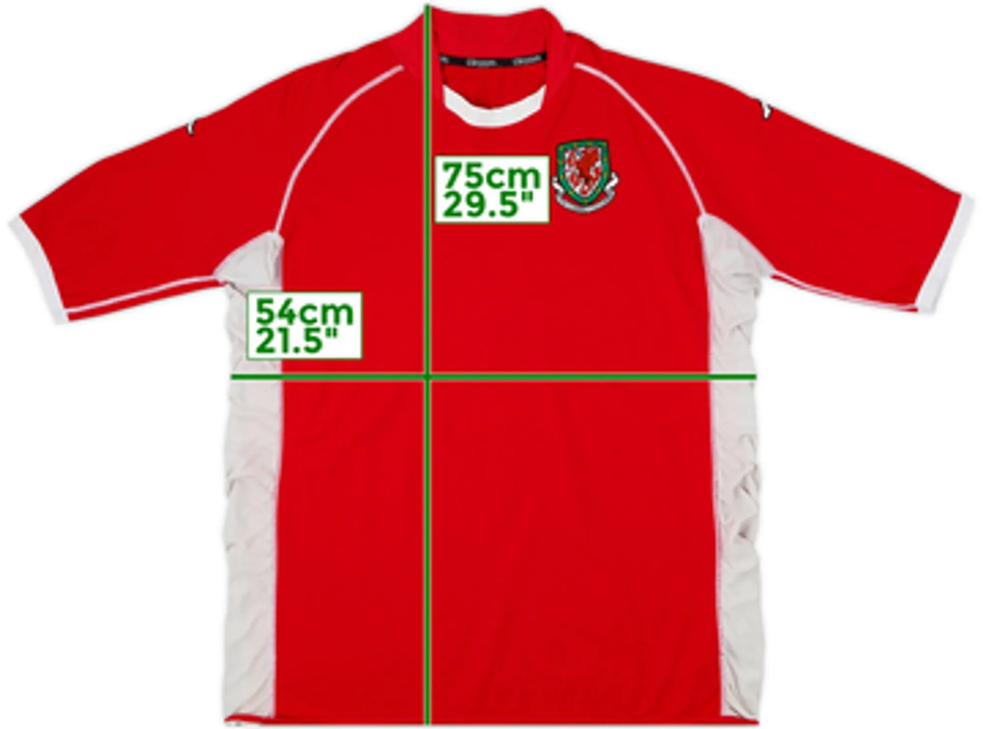 2002-04 Wales Home Shirt - 6/10 - (XL)
