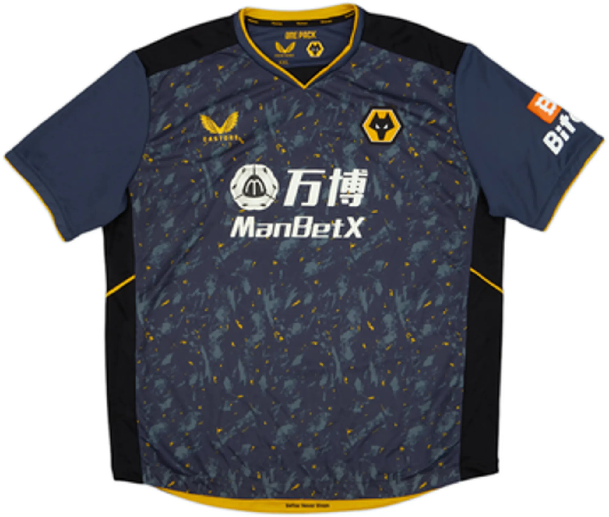 2021-22 Wolves Away Shirt Neves #8 - 8/10 - (XXL)