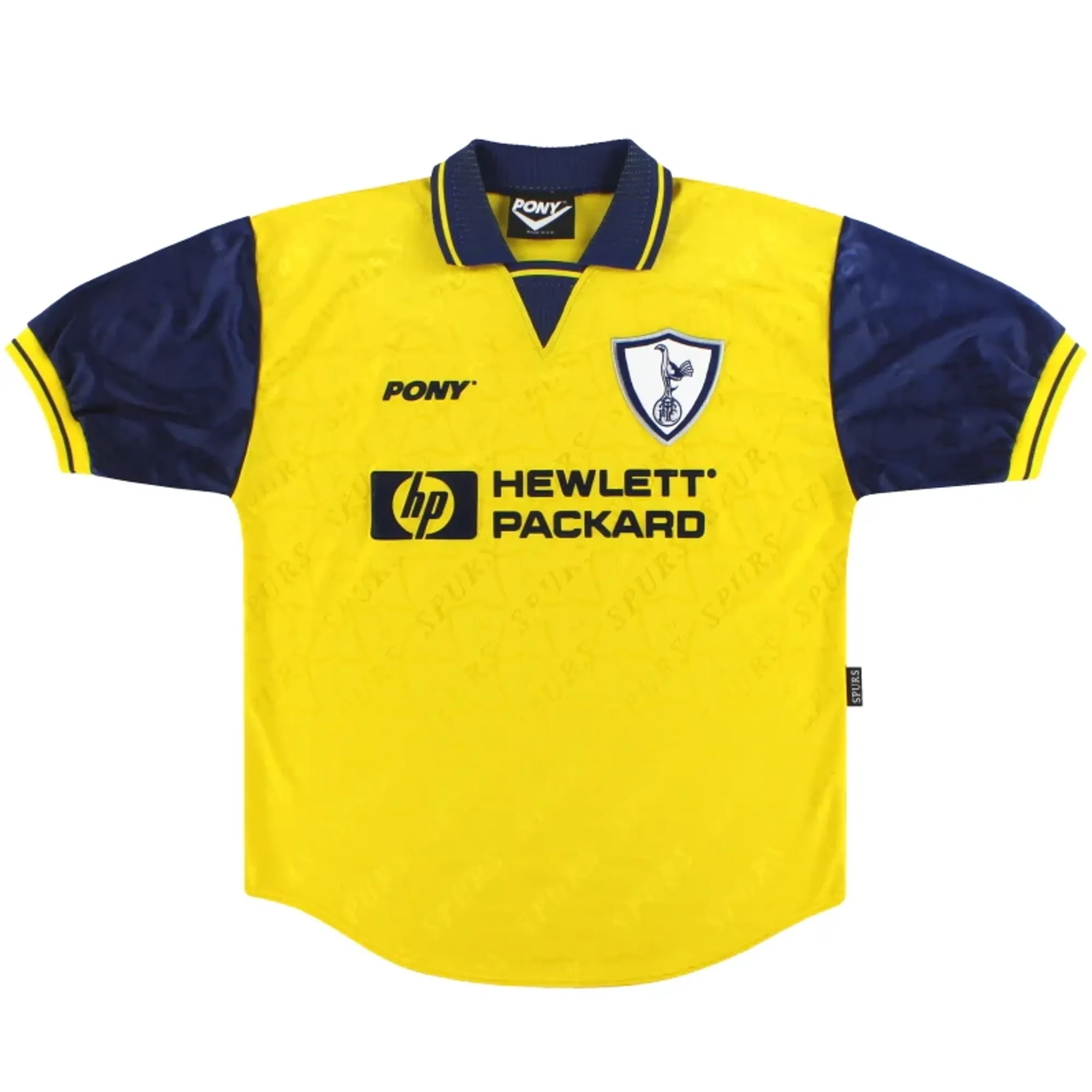 1995-97 Tottenham Pony Third Shirt L - Tottenham Hotspur / Excellent 