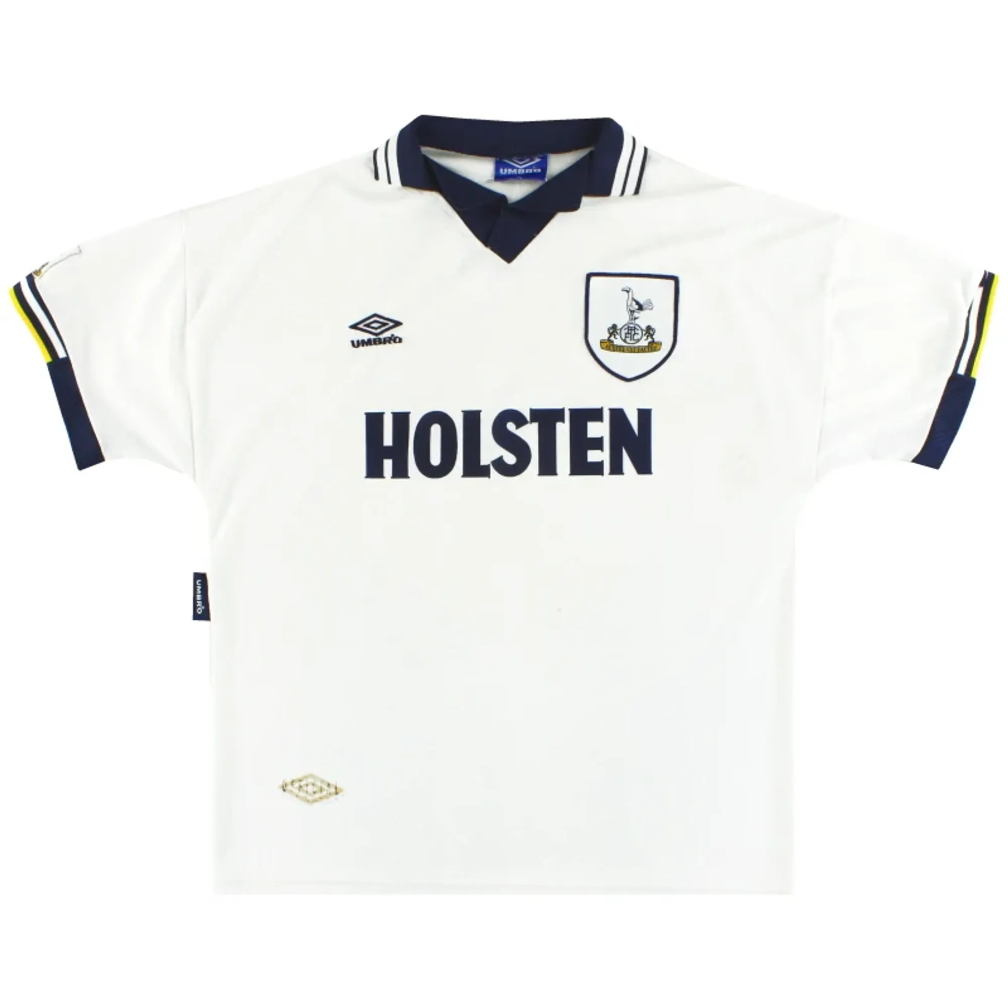 1993-95 Tottenham Umbro Home Shirt M - Tottenham Hotspur / Good 