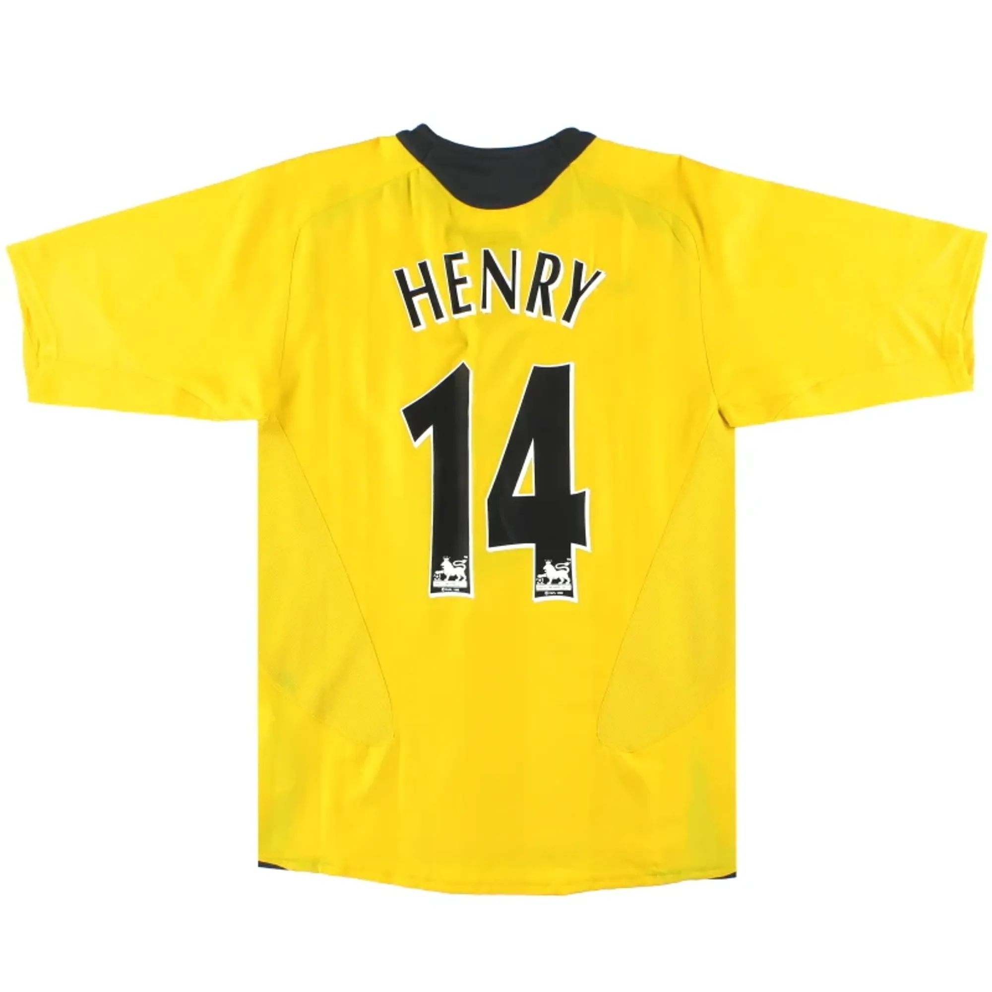2005-06 Arsenal Nike Away Shirt Henry #14 L - Arsenal / Good 