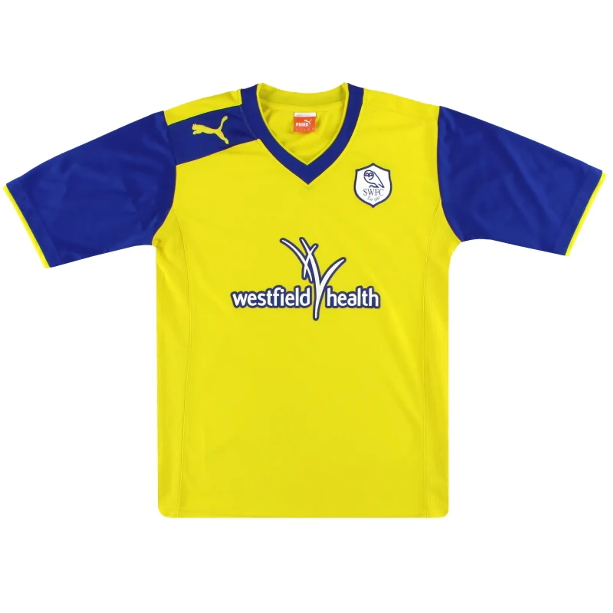 2012-13 Sheffield Wednesday Puma Away Shirt XL - Sheffield Wednesday / Excellent 
