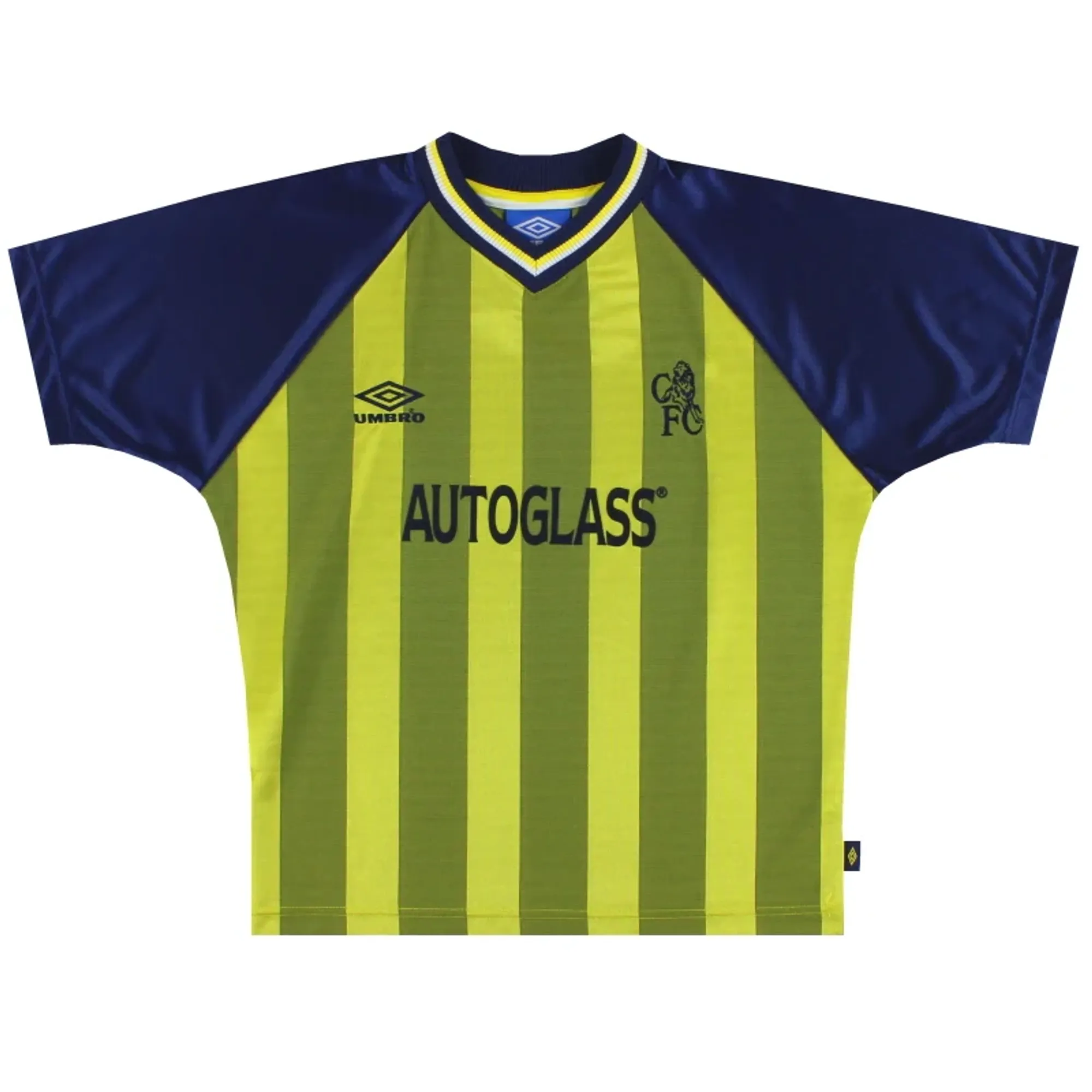 1998-00 Chelsea Umbro Training Shirt XL - Chelsea / Excellent 