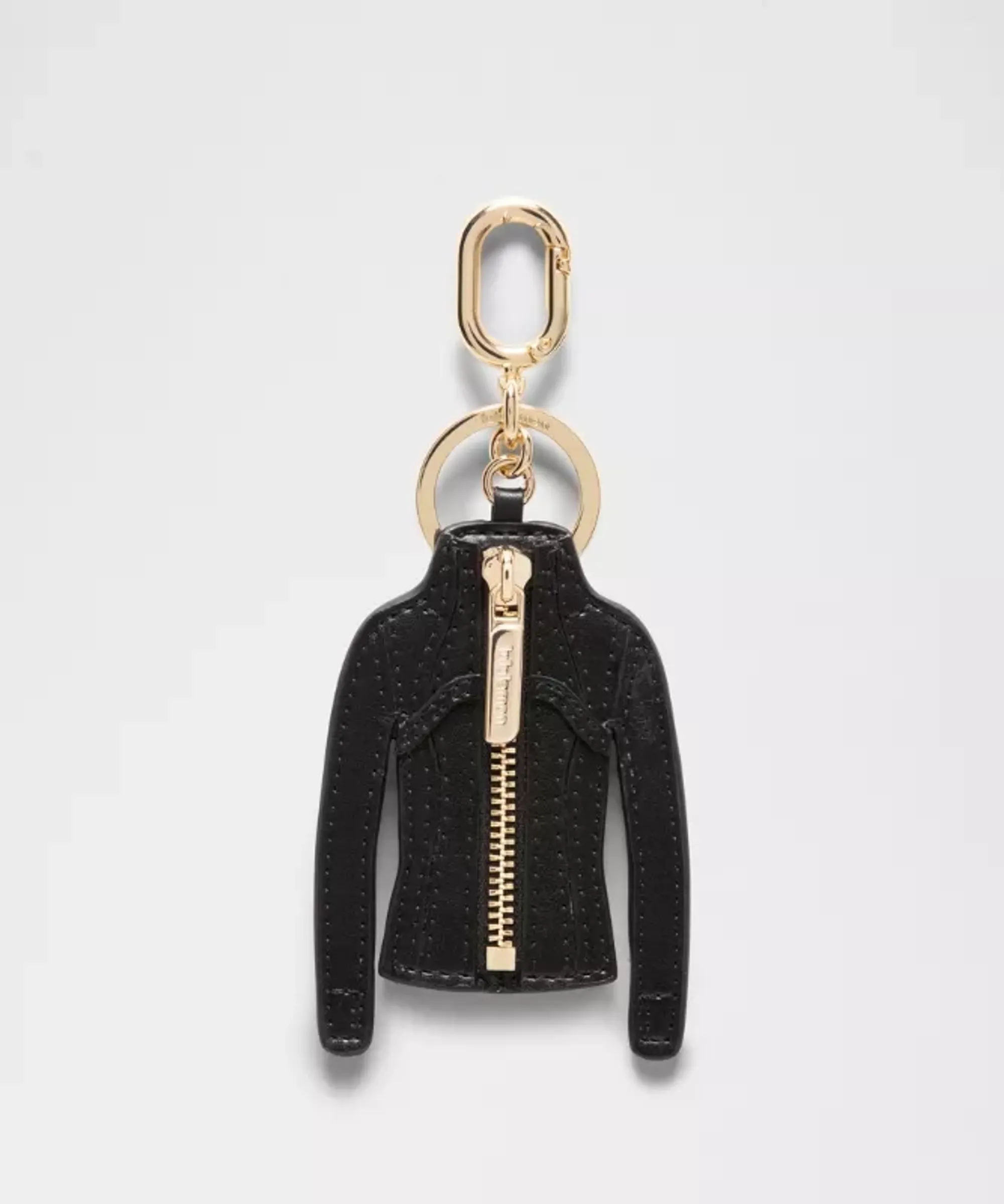 lululemon – Define Jacket Keychain – Color Black/Gold