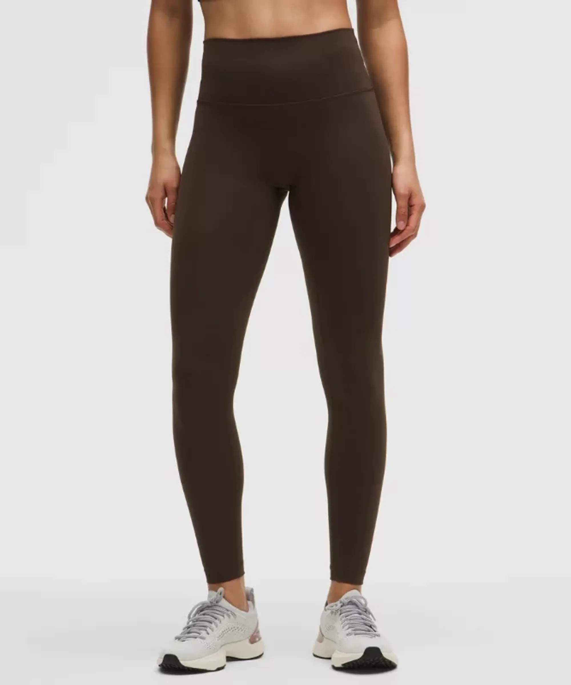 lululemon – Women's Wunder Train No Line High-Rise Tight Leggings – 28" – Color Brown – Size 0