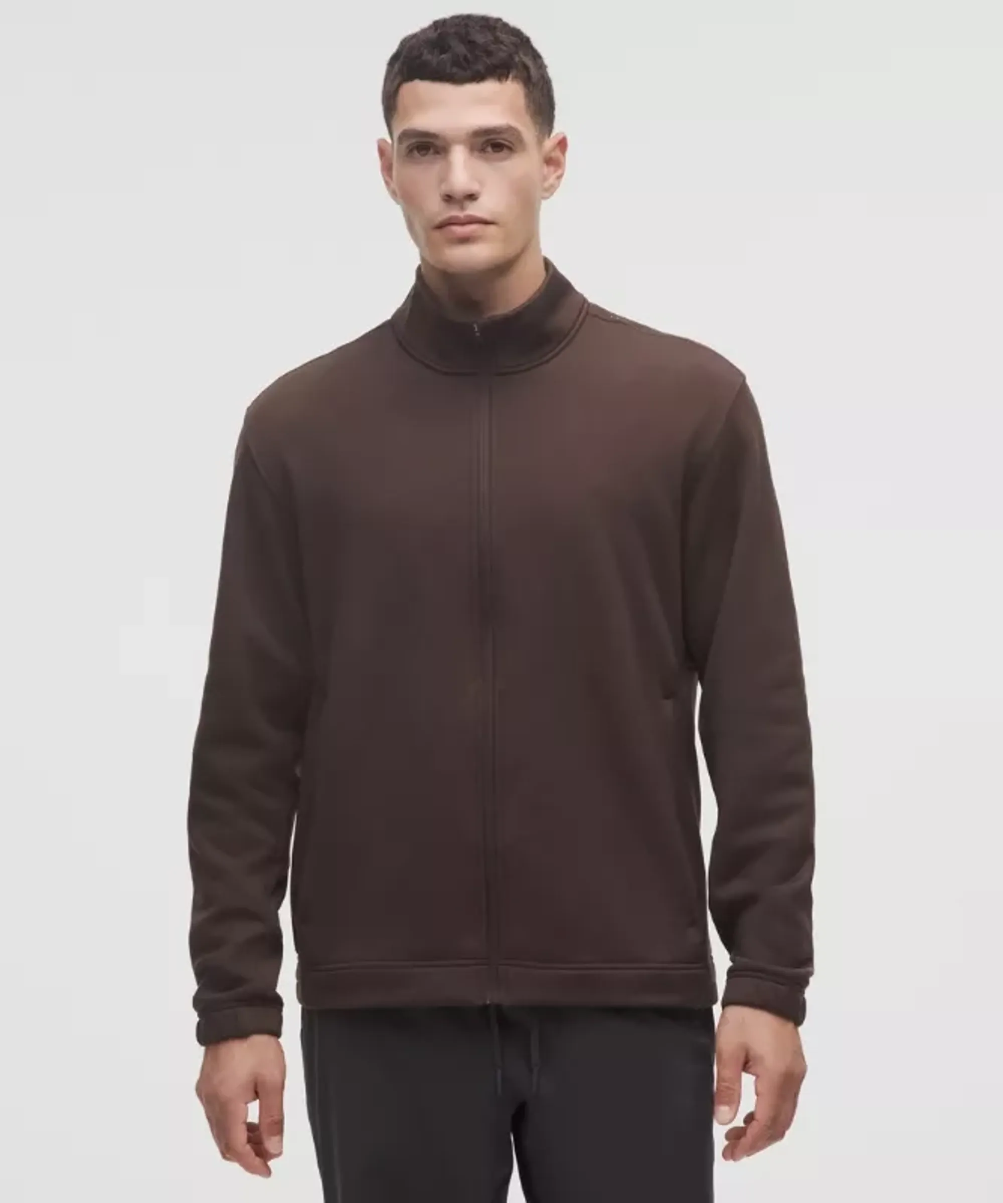 lululemon – Men's Zeroed In Track Jacket – Color Brown – Size Large