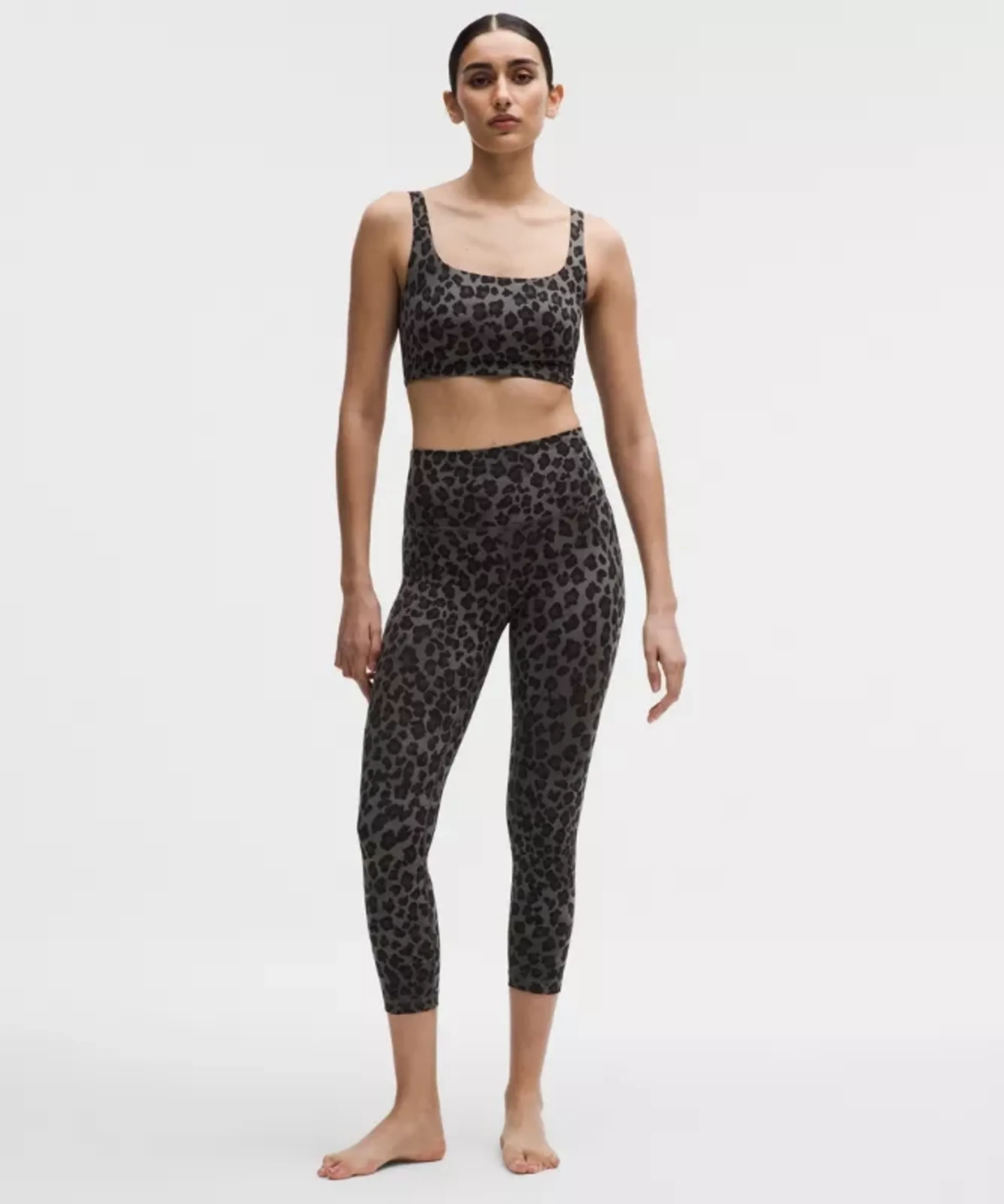 lululemon – Women's Align High-Rise Crop Leggings – 23" – Color Black – Size 0