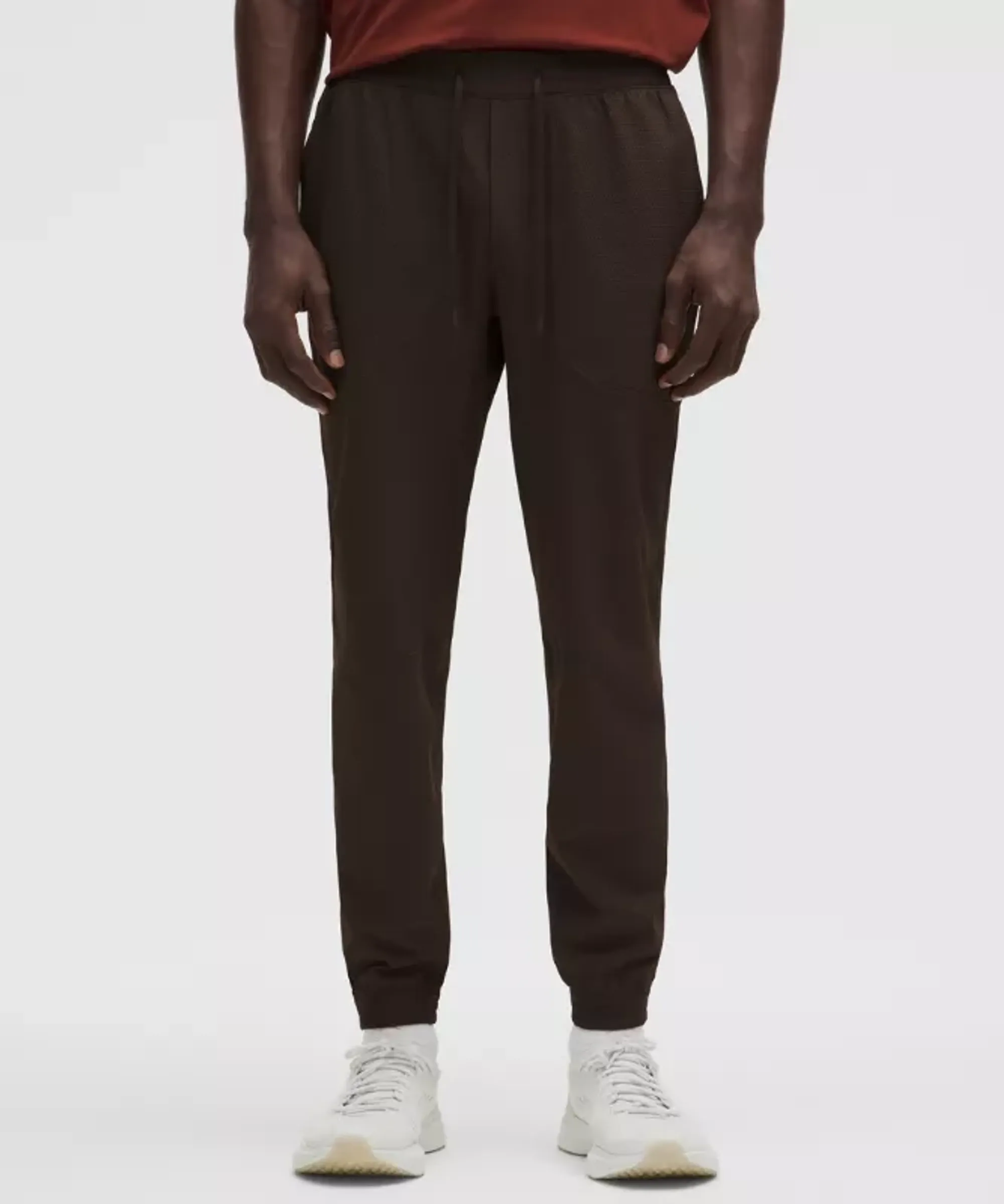 lululemon – Men's License to Train Textured Joggers Regular – Color Brown – Size Large