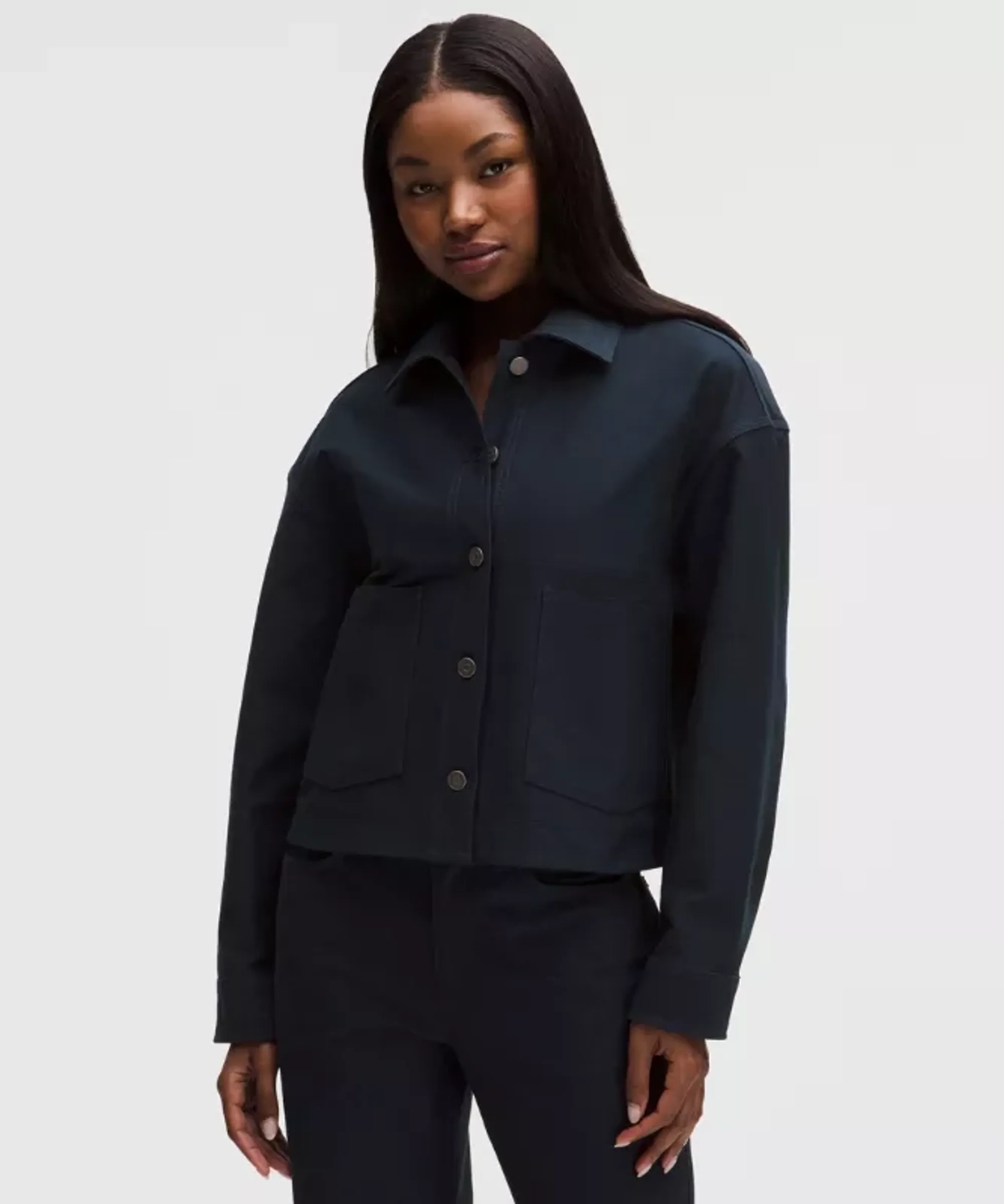 lululemon – Women's EasyFive Jacket – Color Blue – Size Large