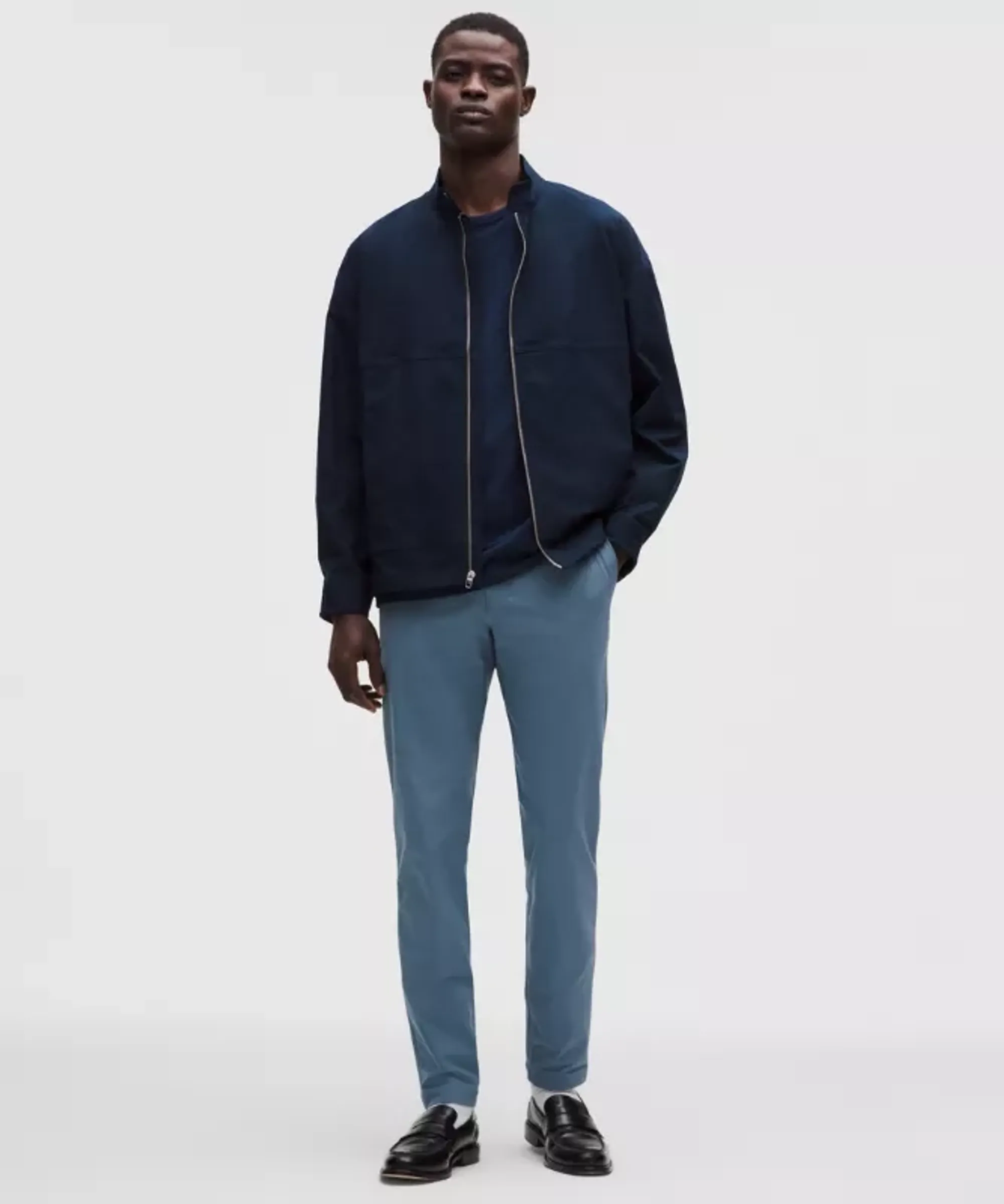 lululemon – Men's ABC Slim-Fit Trousers 32L Warpstreme – Color Blue – Size 29