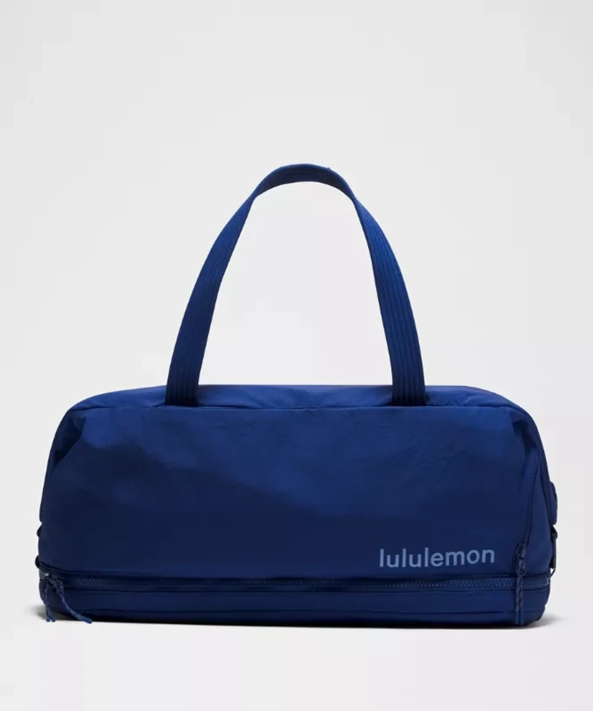 lululemon – 3-in-1 Gym Duffle Bag 30L – Color Blue/Grey