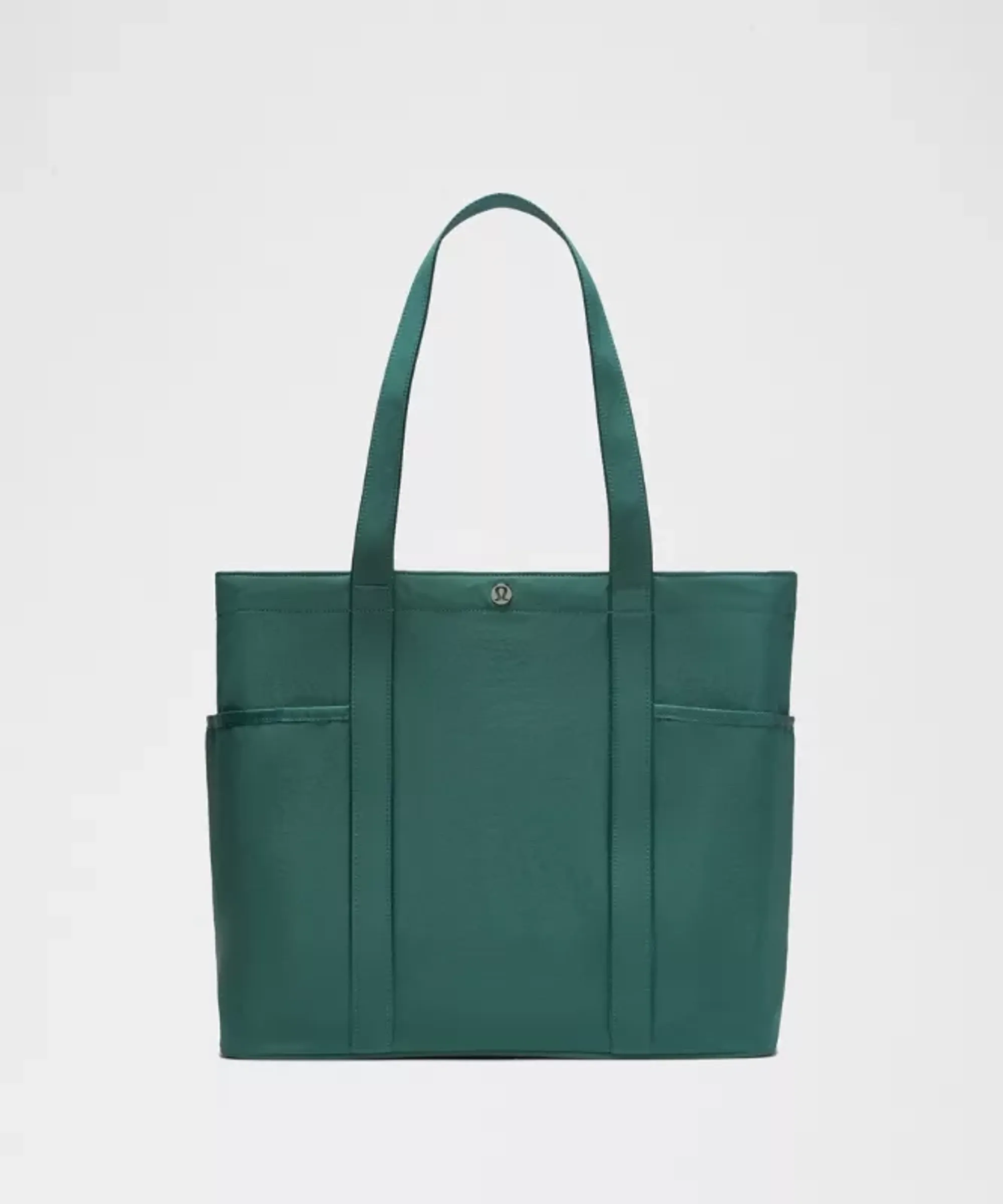 lululemon – Daily Multi-Pocket Tote Bag 20L – Color Green
