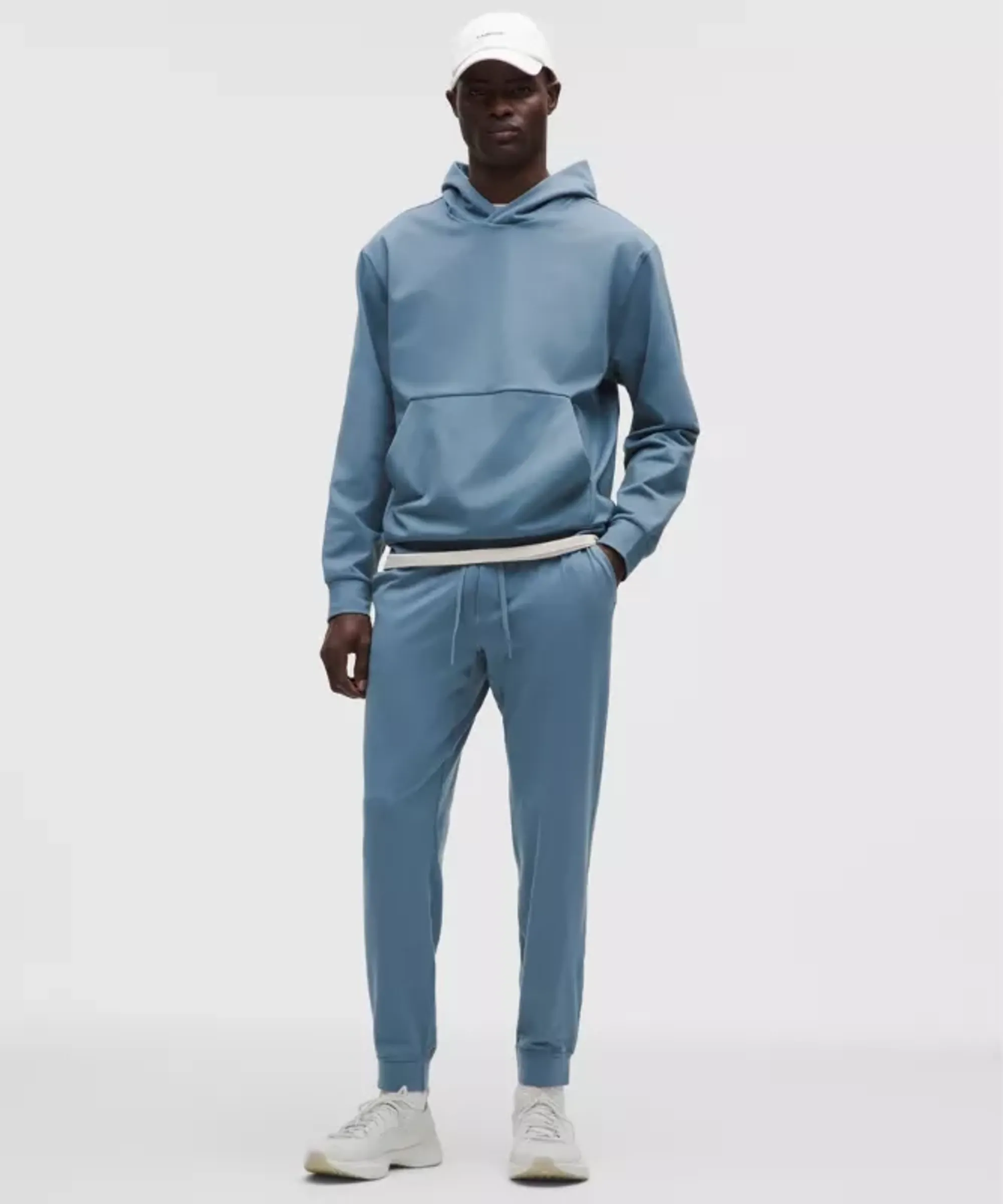 lululemon – Men's Soft Jersey Joggers Regular – Color Blue – Size Large