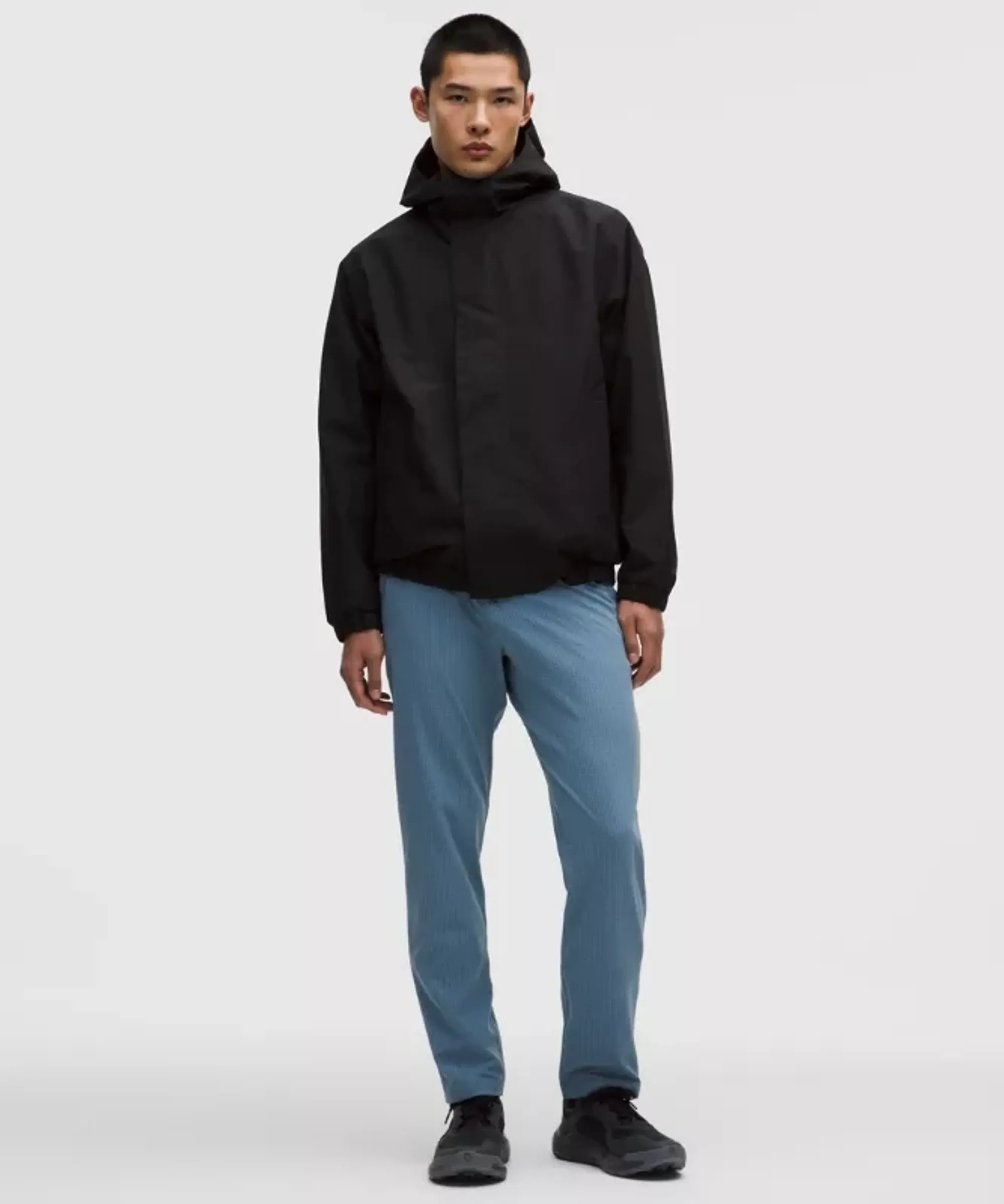 lululemon – Men's ABC Classic-Fit Trousers 30L Textured – Color Blue – Size 28