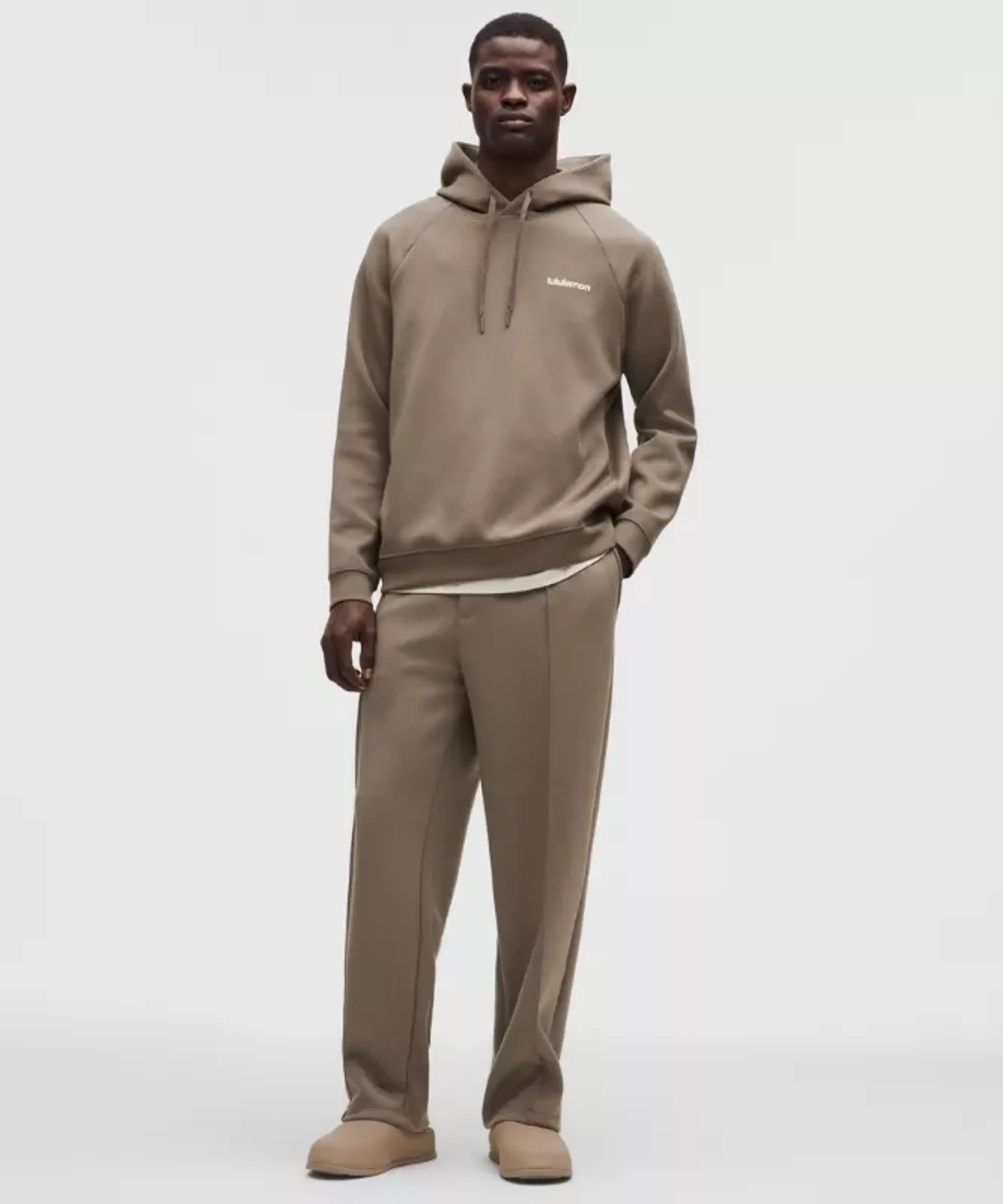 lululemon – Men's Smooth Spacer Pintuck Trousers Regular – Color Brown – Size Large