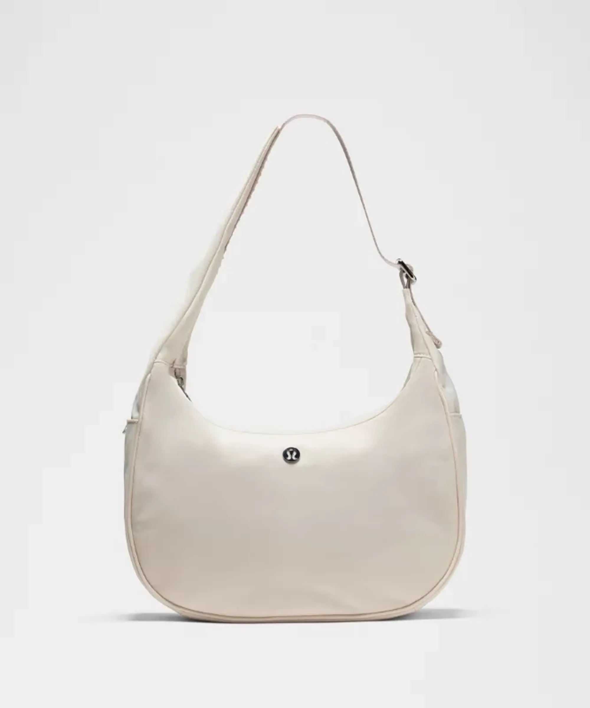 lululemon – City Essentials Shoulder Bag 4L – Color Silver/White