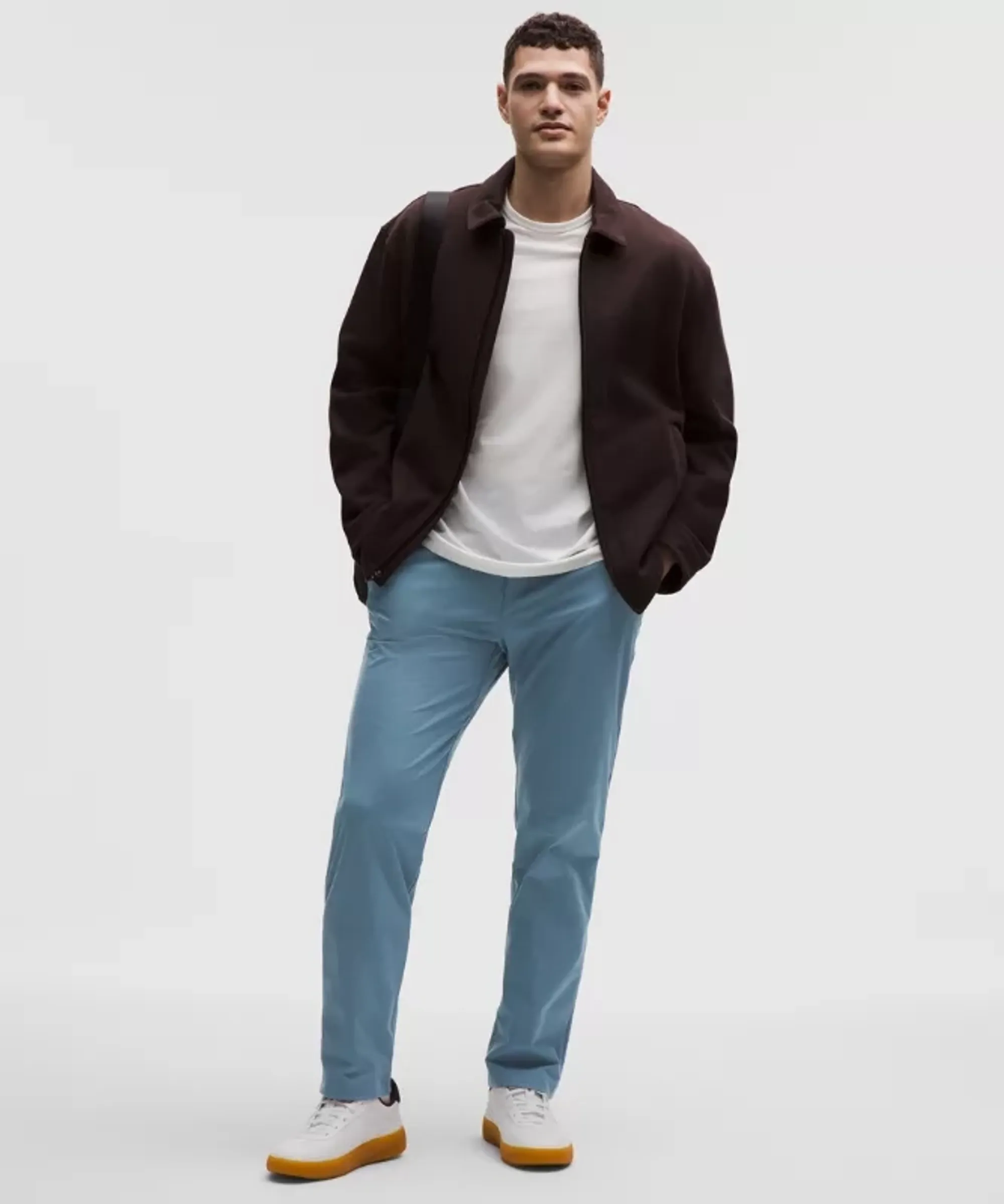 lululemon – Men's ABC Classic-Fit Trousers 30L Warpstreme – Color Blue – Size 28