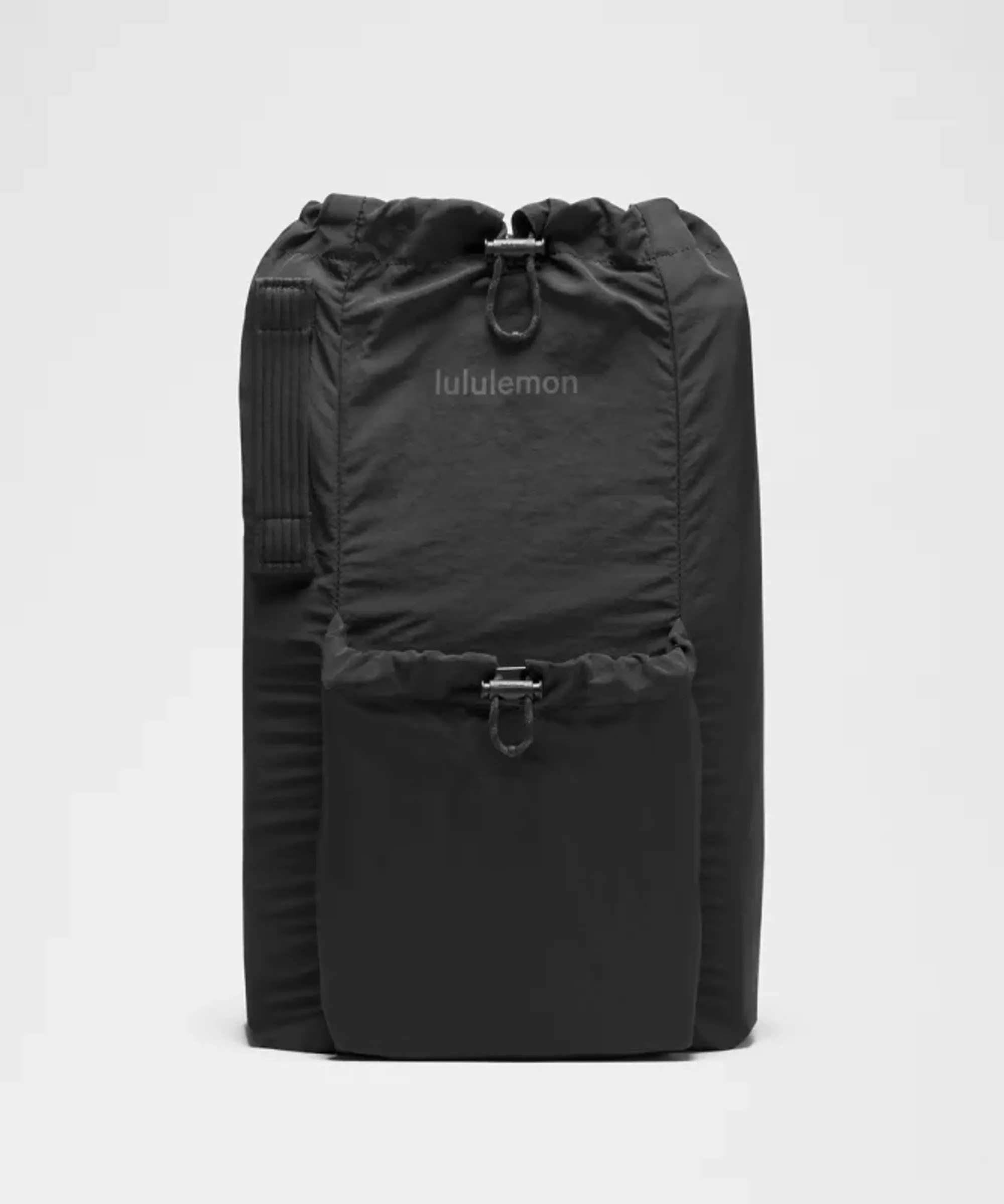 lululemon – 2-in-1 Convertible Backpack 21L – Color Black/Grey
