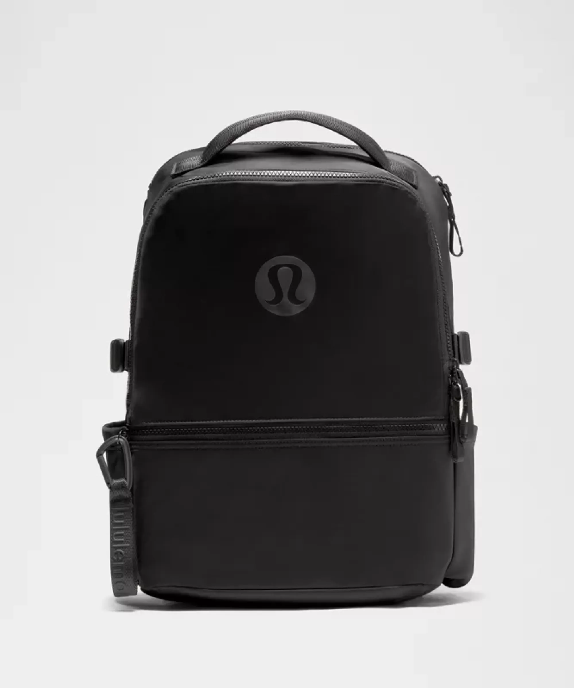 lululemon – New Crew Backpack 22L – Color Black/Grey