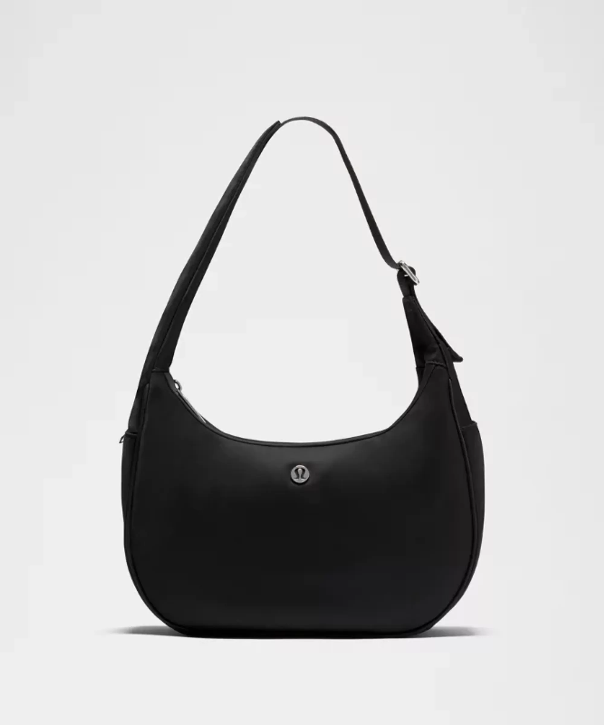 lululemon – City Essentials Shoulder Bag 4L – Color Black/Silver