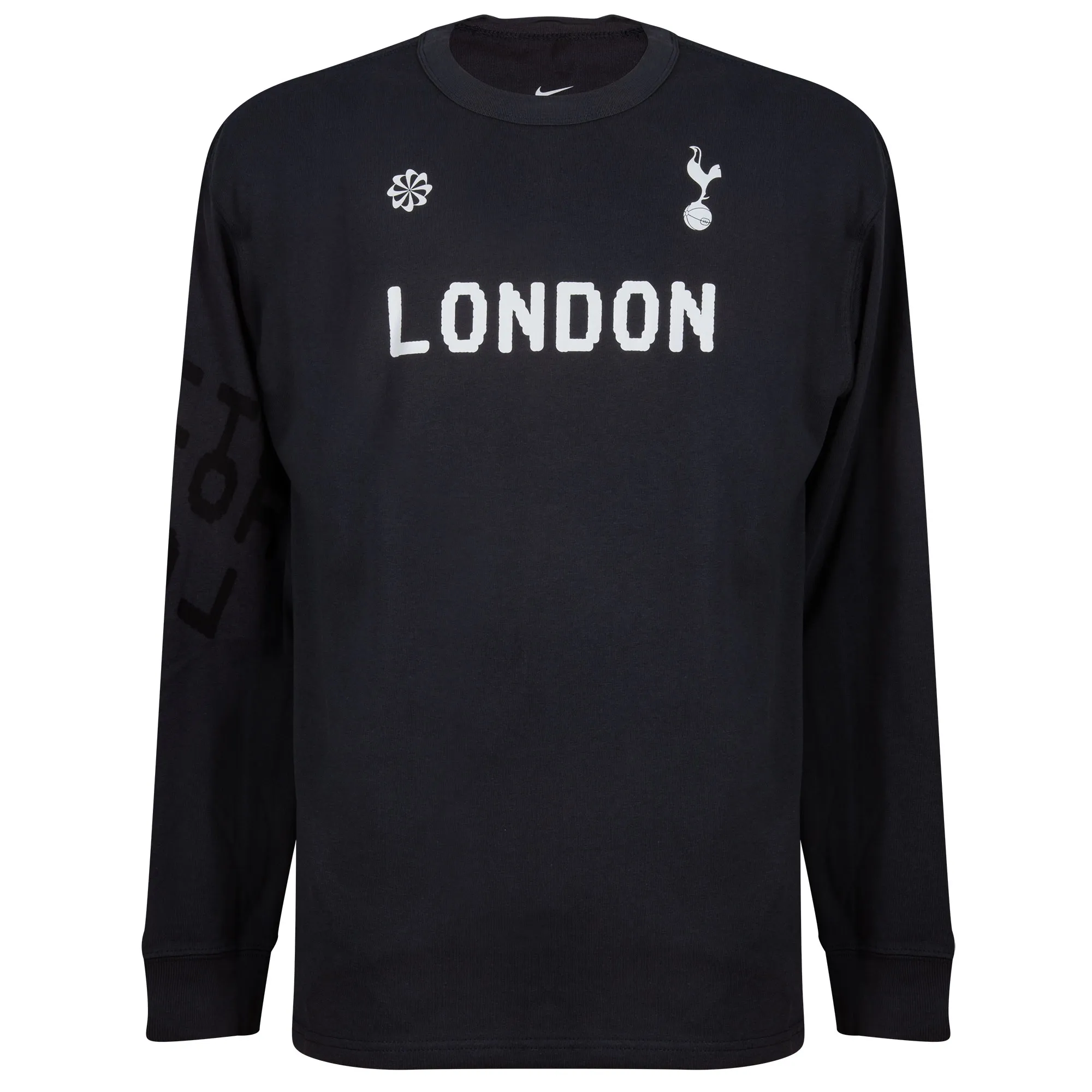 Nike Tottenham London L/S T-Shirt - Grey - 2025-2026