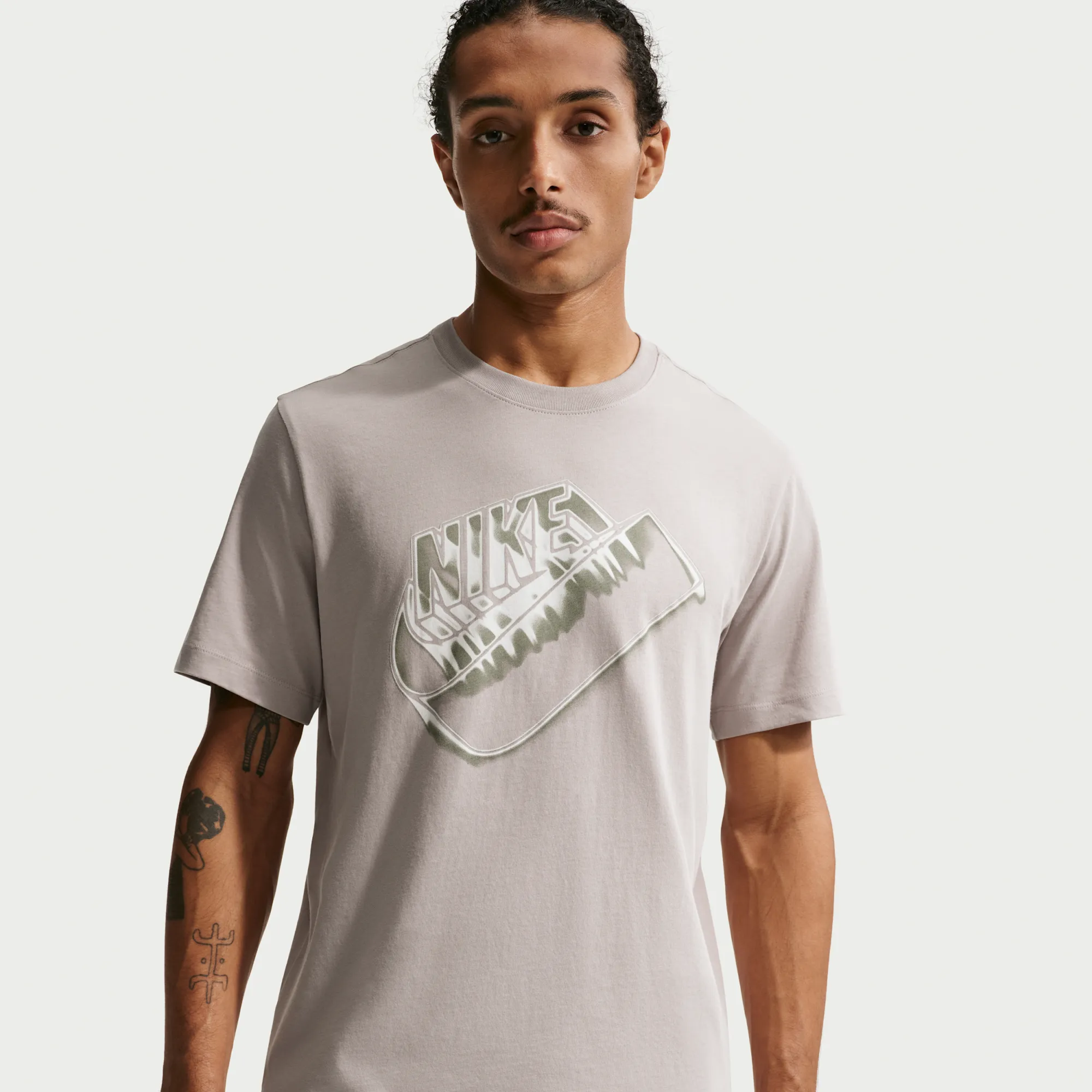 Nike T-Shirt - College Grey