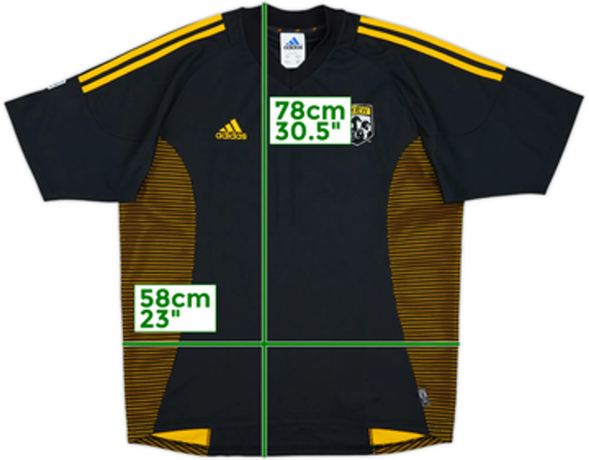 2002 Columbus Crew Away Shirt - 10/10 - (L)