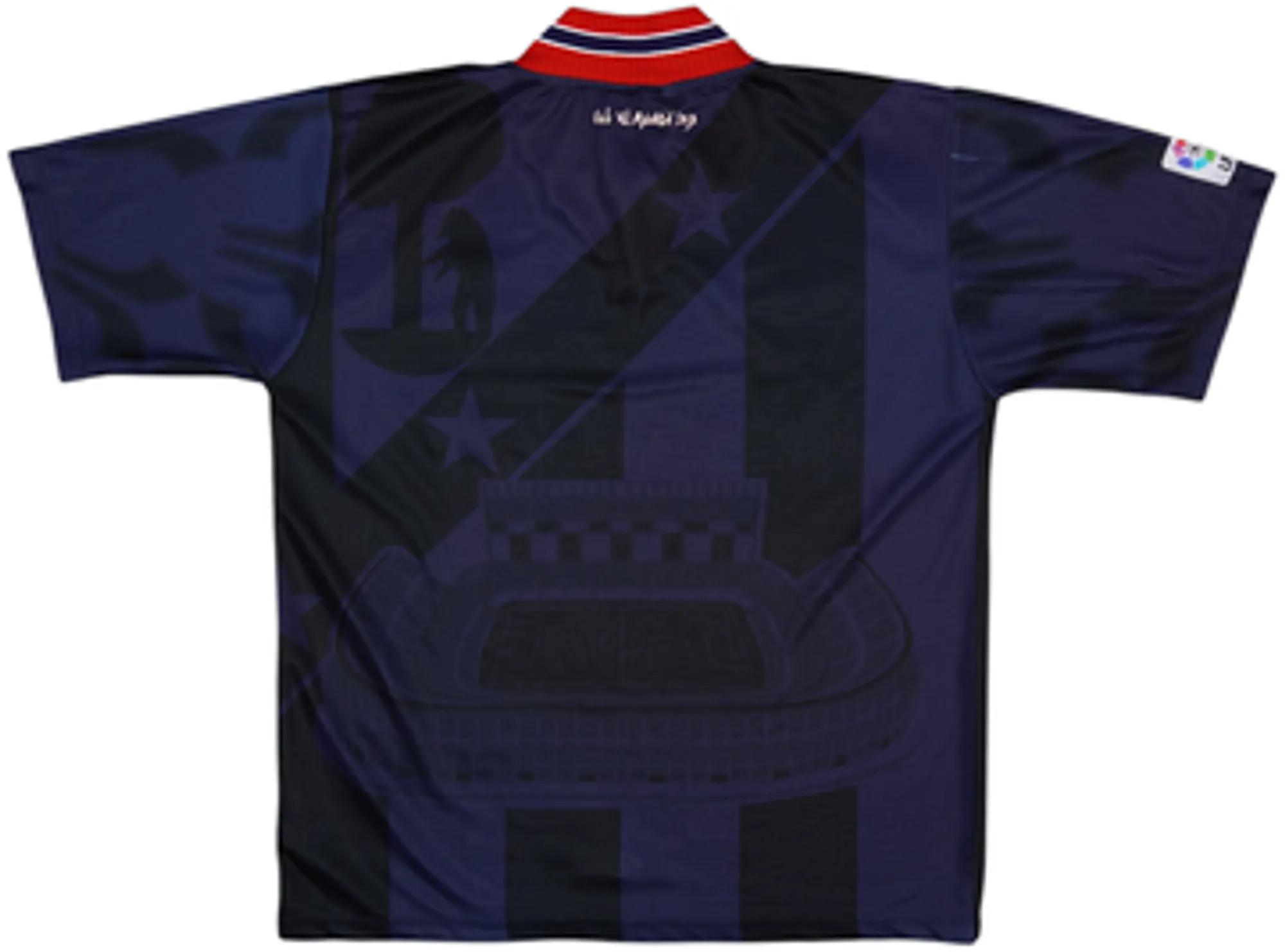 1995-96 Atletico Madrid Third Shirt - 6/10 - (L)