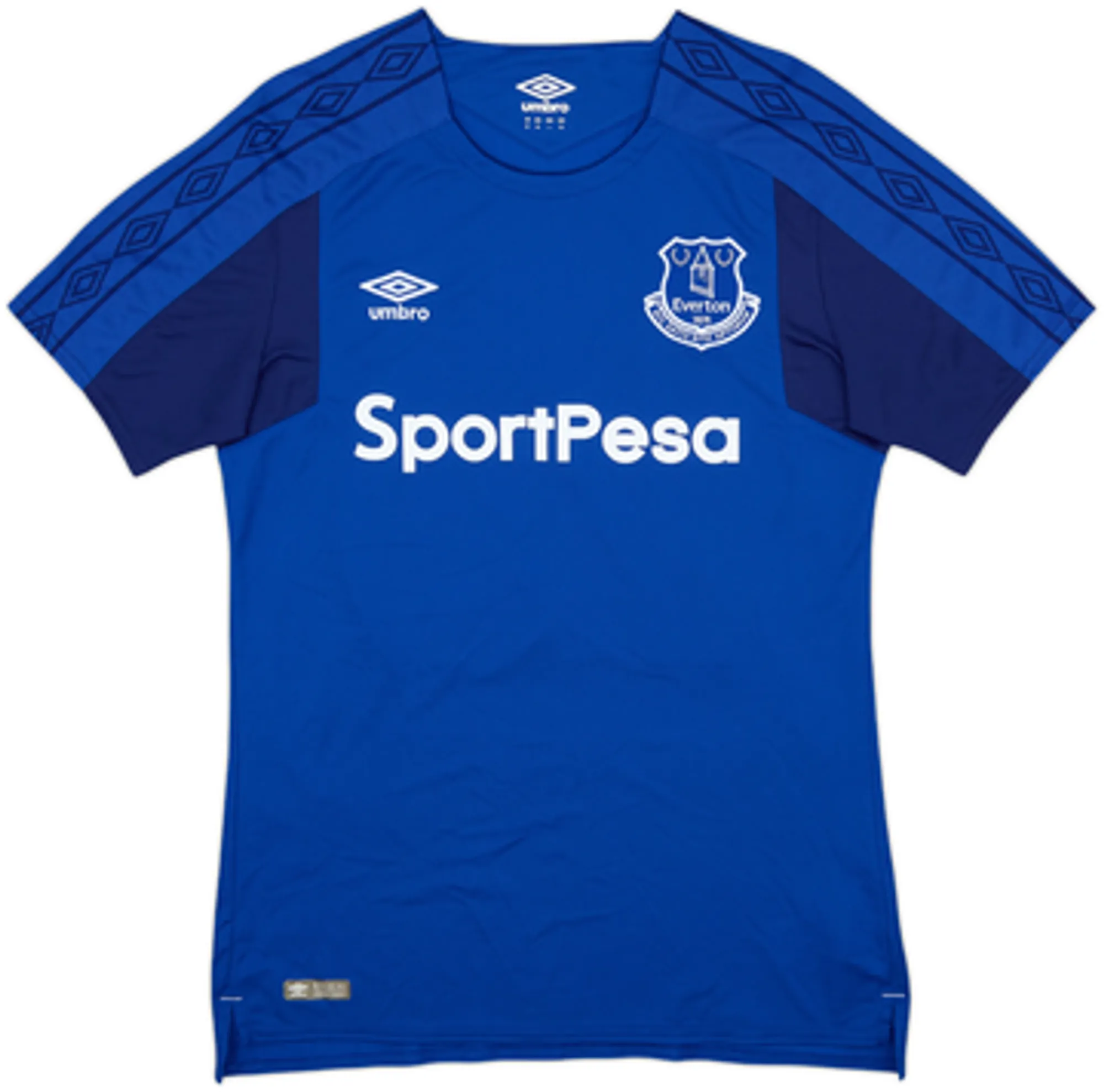 2017-18 Everton Home Shirt Coleman #23 - 9/10 - (M)