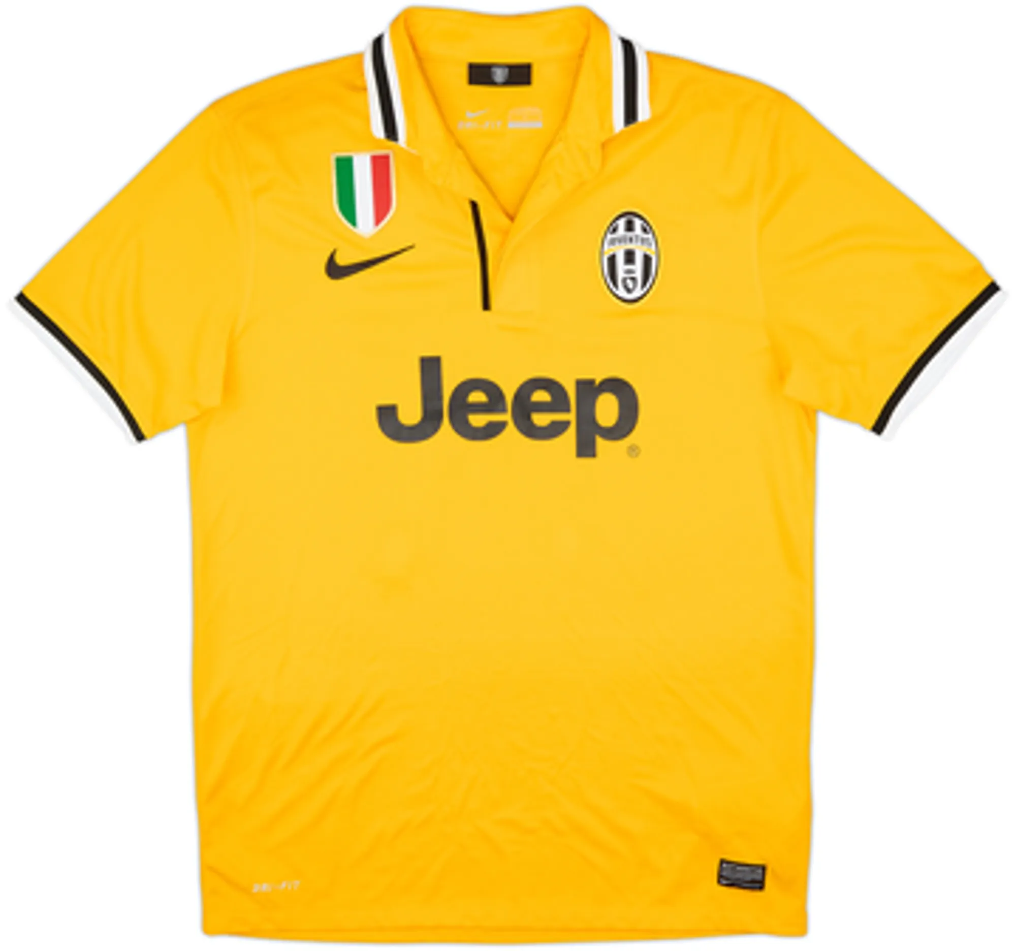 2013-14 Juventus Away Shirt Llorente #14 - 5/10 - (M)