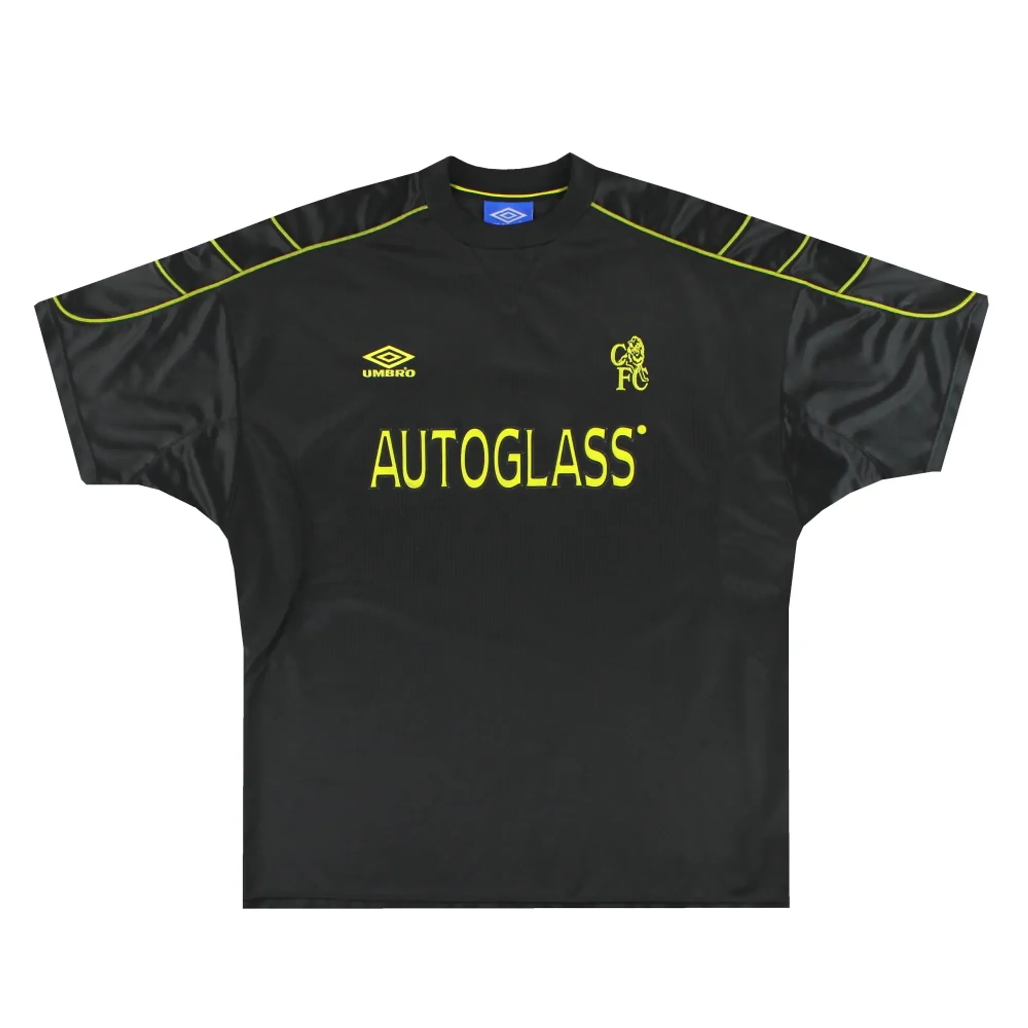 2000-01 Chelsea Umbro Training Shirt XL - Chelsea / Excellent